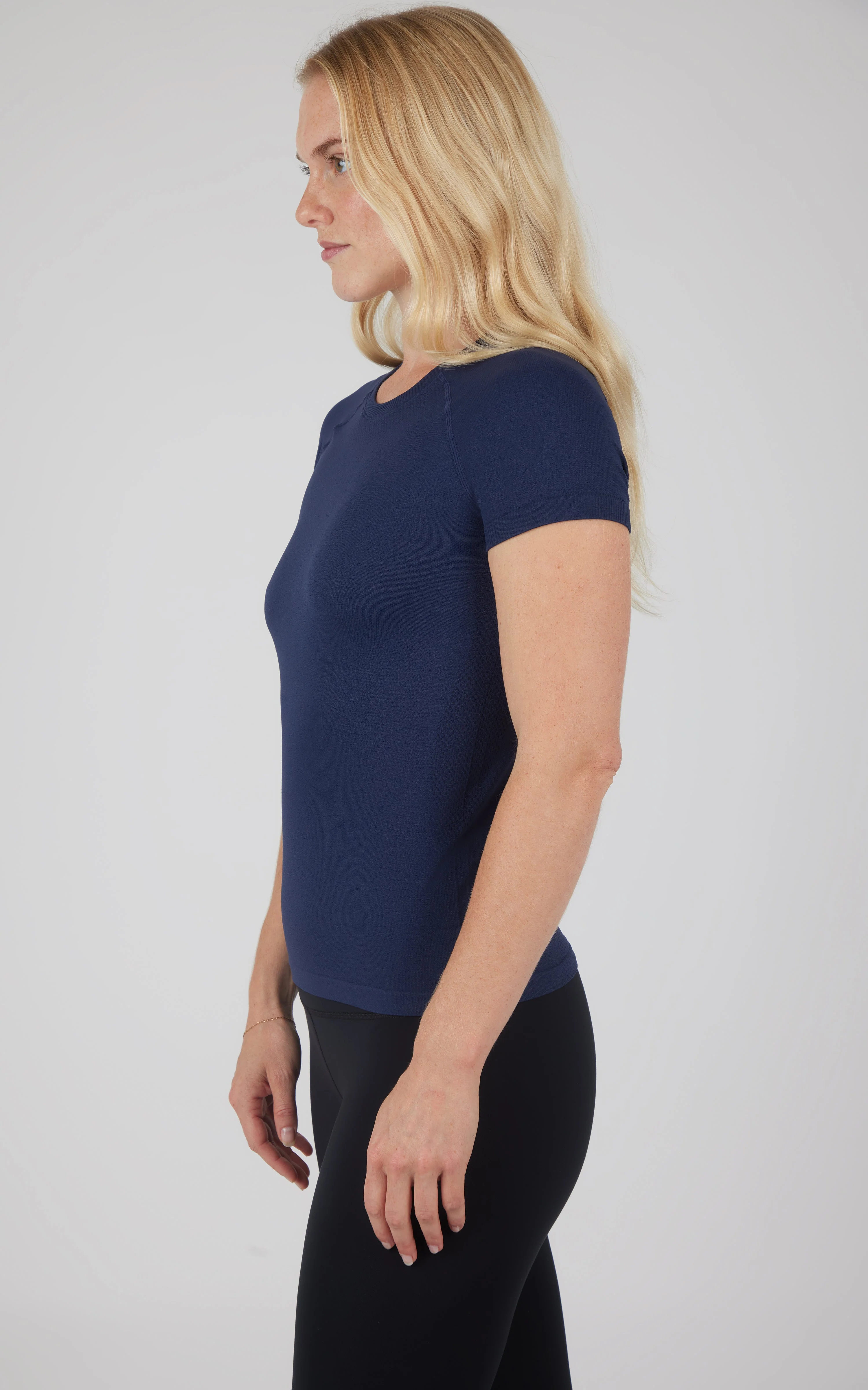 Seamless Active Short Sleeve Top - Our Earthy Story - Image 12