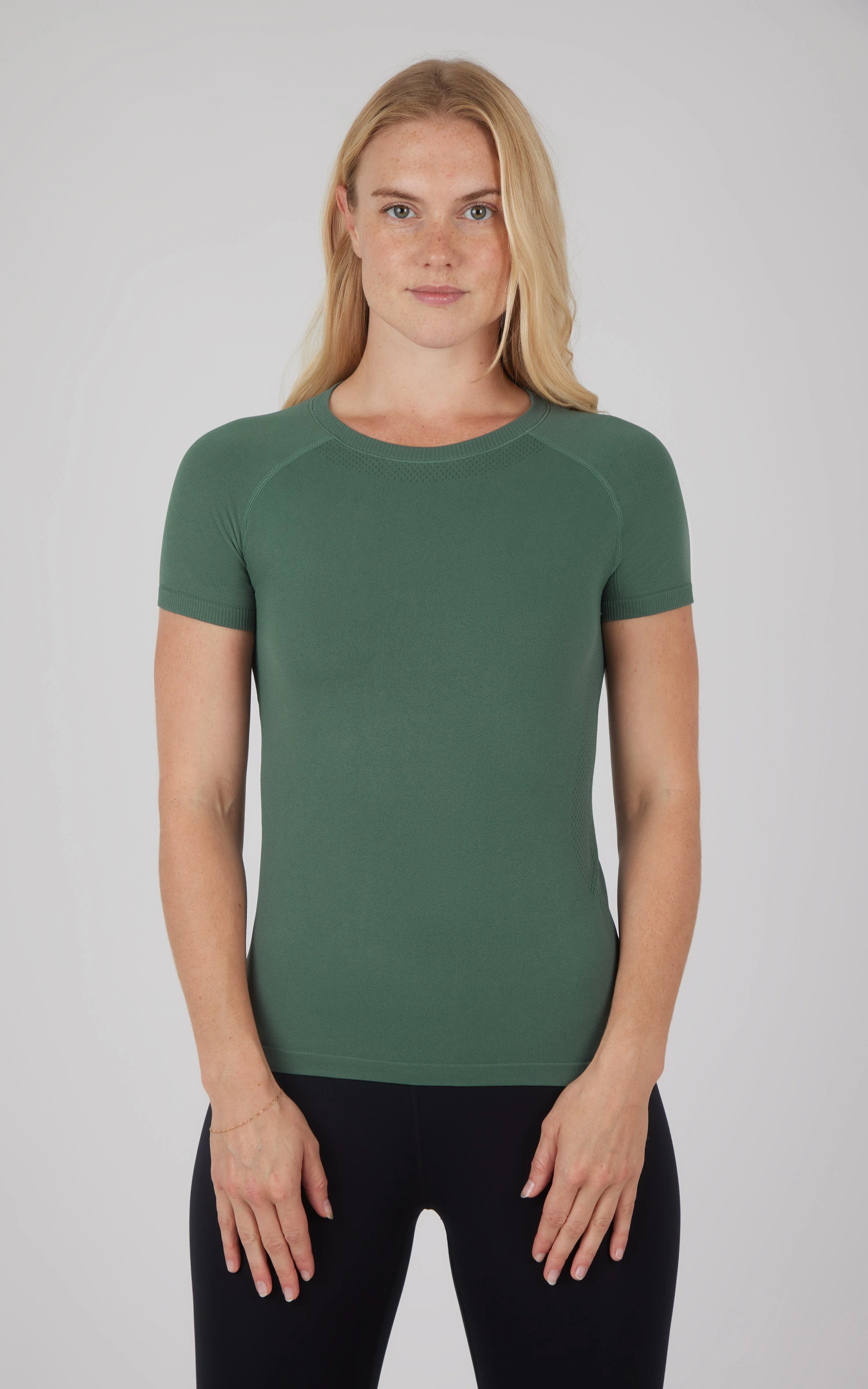 Seamless Active Short Sleeve Top - Our Earthy Story - Image 14