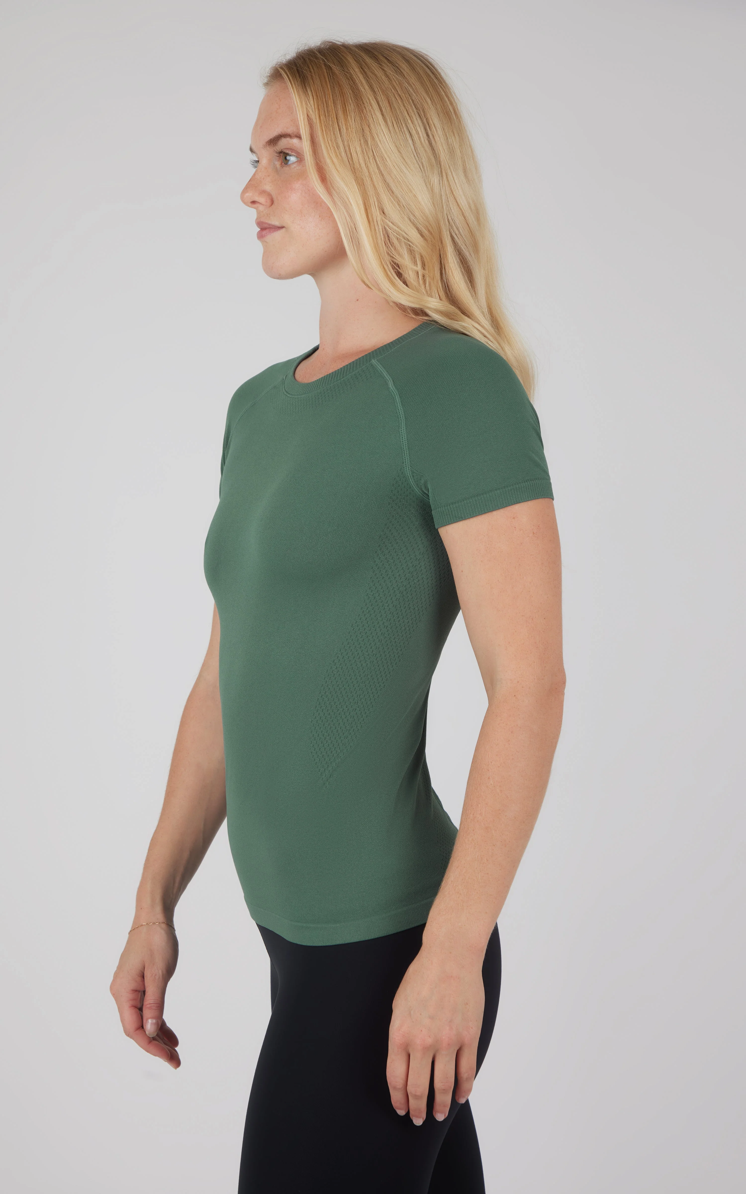 Seamless Active Short Sleeve Top - Our Earthy Story - Image 15
