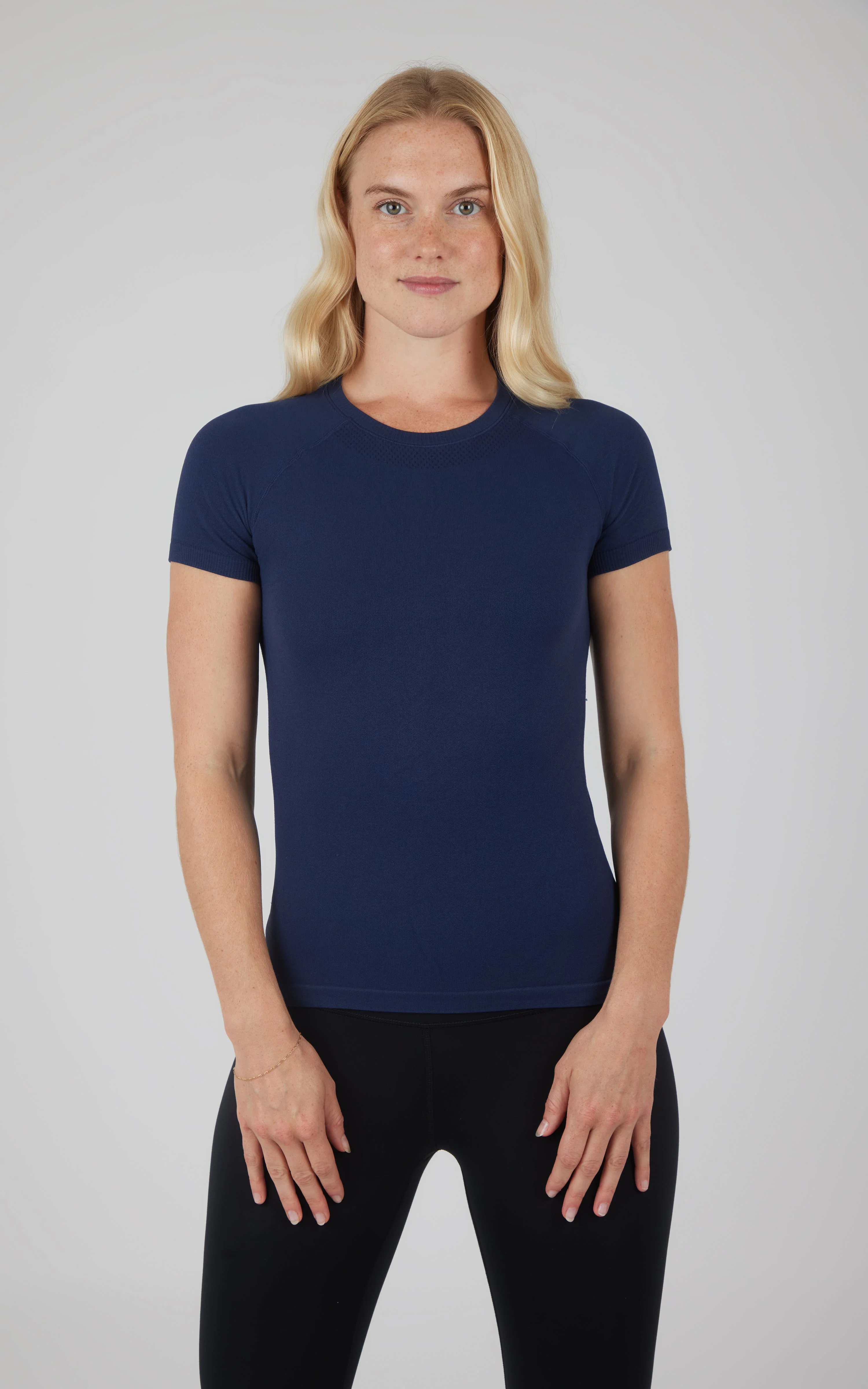 Seamless Active Short Sleeve Top - Our Earthy Story - Image 4