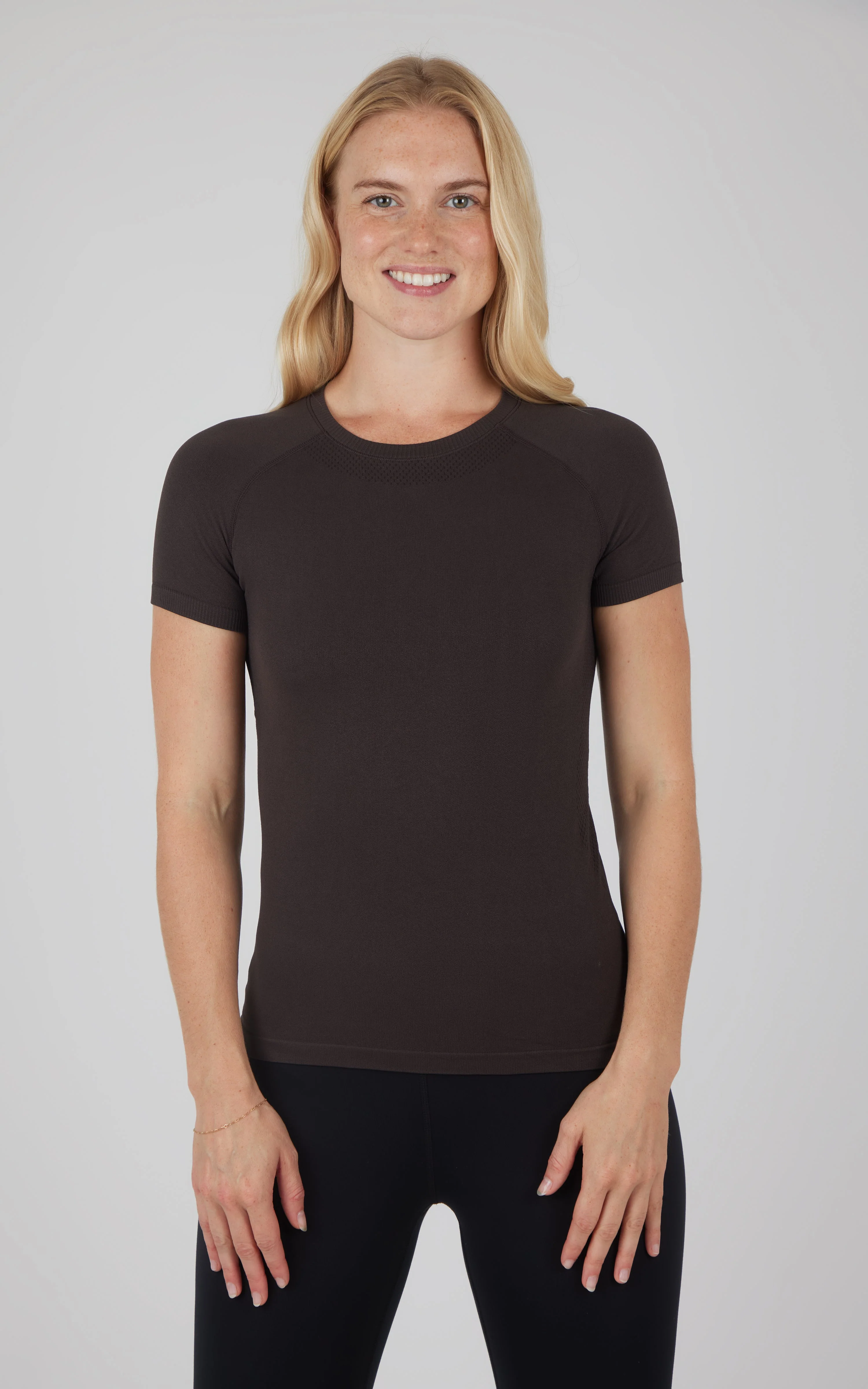 Seamless Active Short Sleeve Top - Our Earthy Story - Image 7