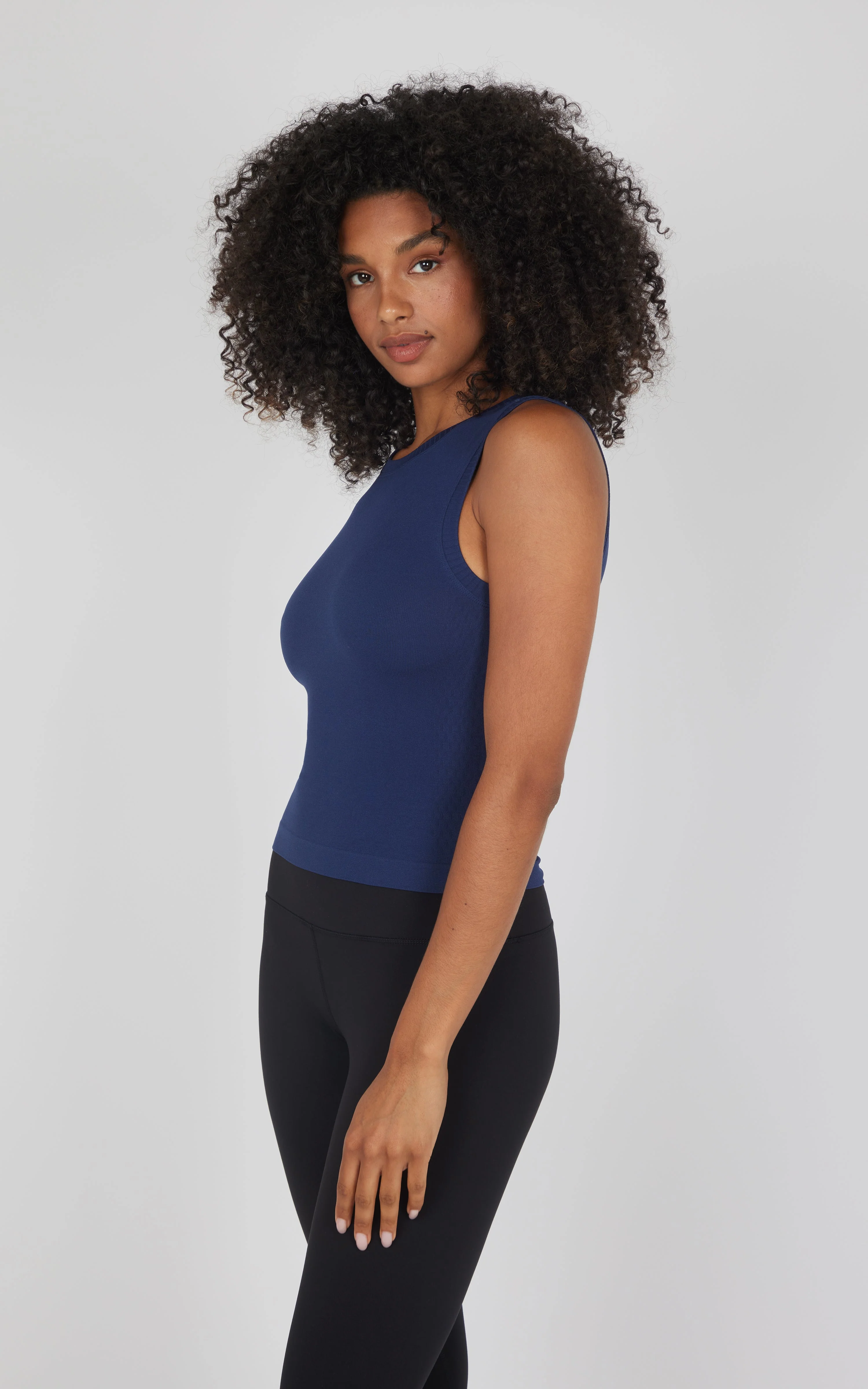 Seamless Aeroflex High Neck Tank - Image 3