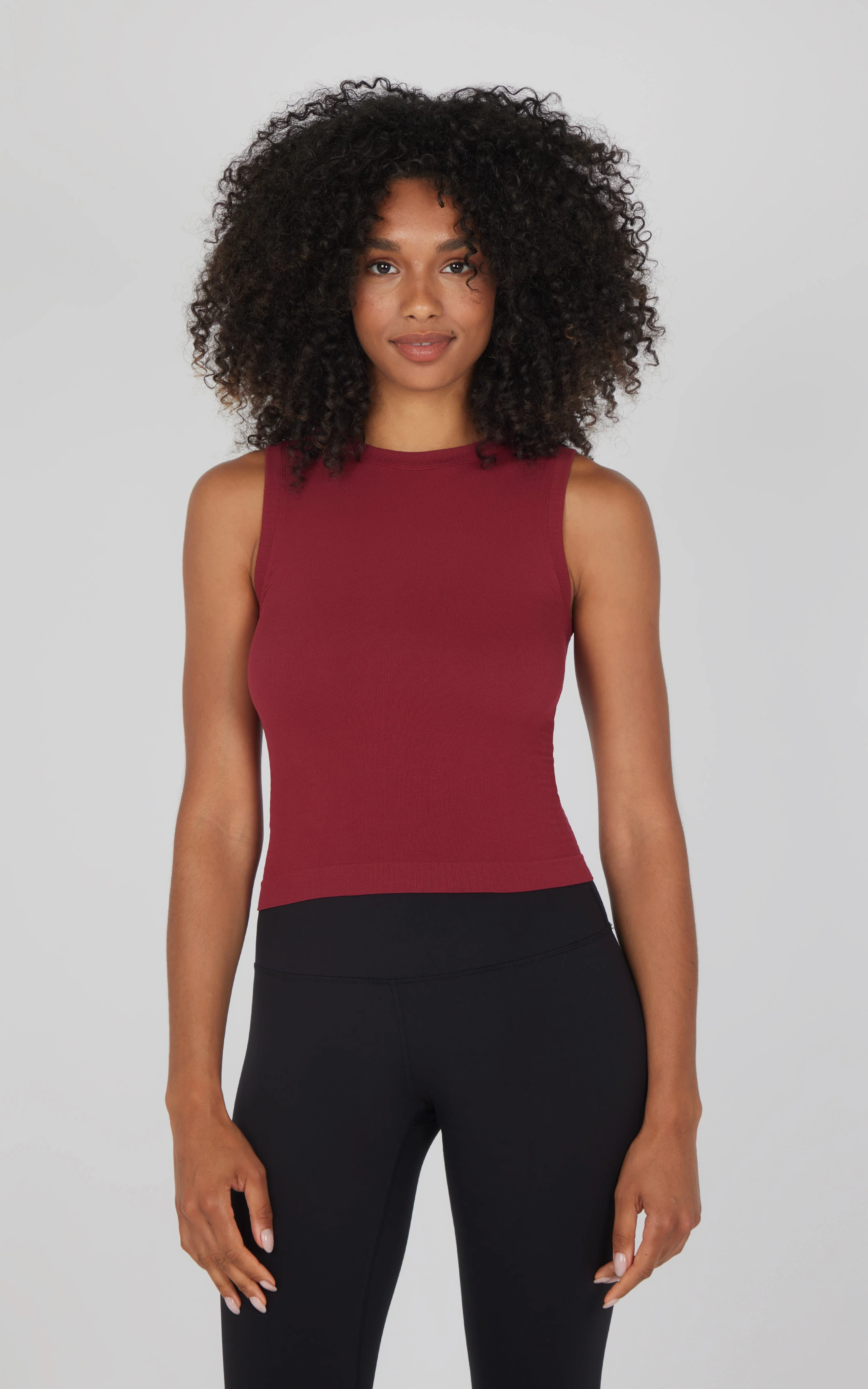 Seamless Aeroflex High Neck Tank - Image 4