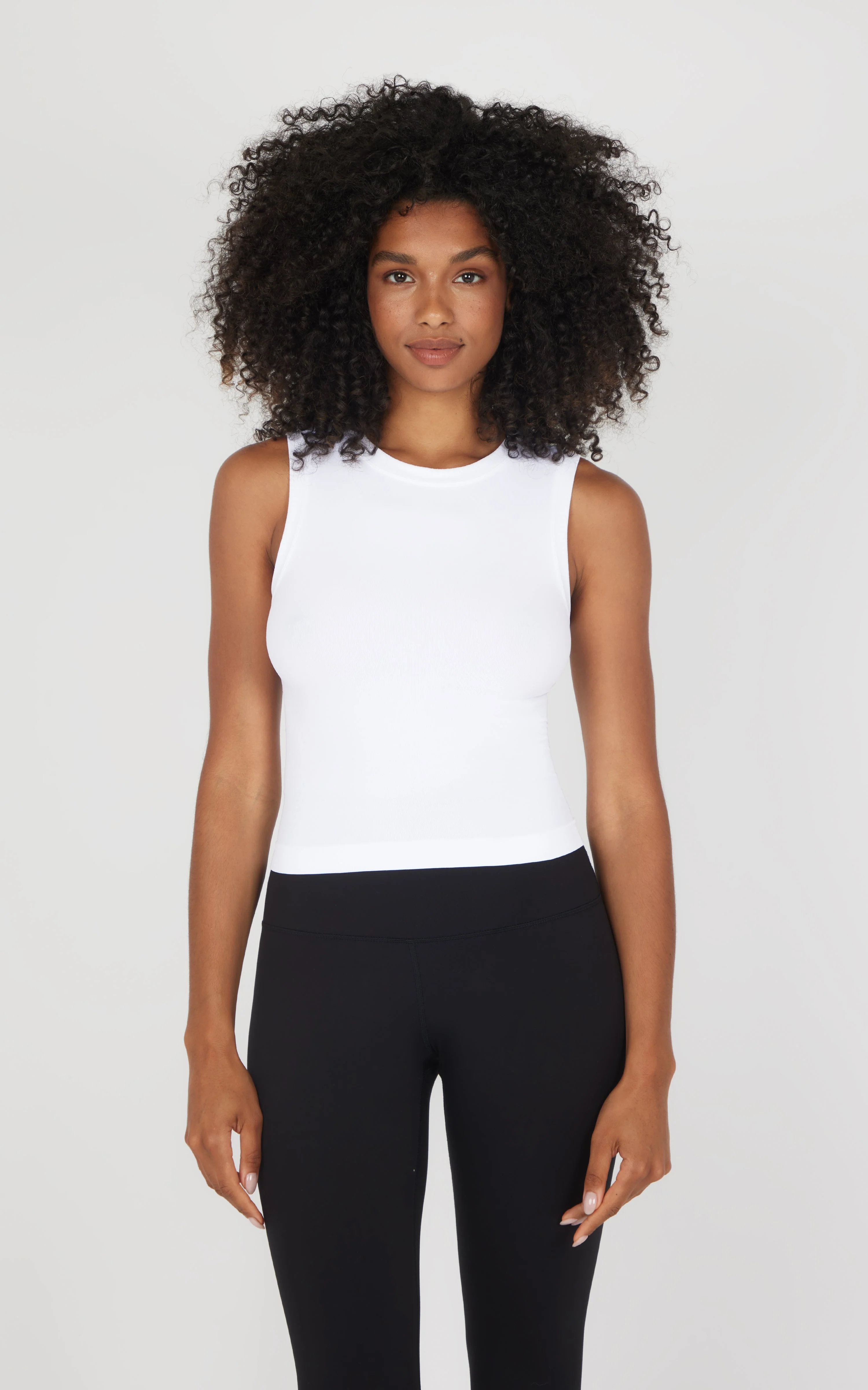 Seamless Aeroflex High Neck Tank - Image 8