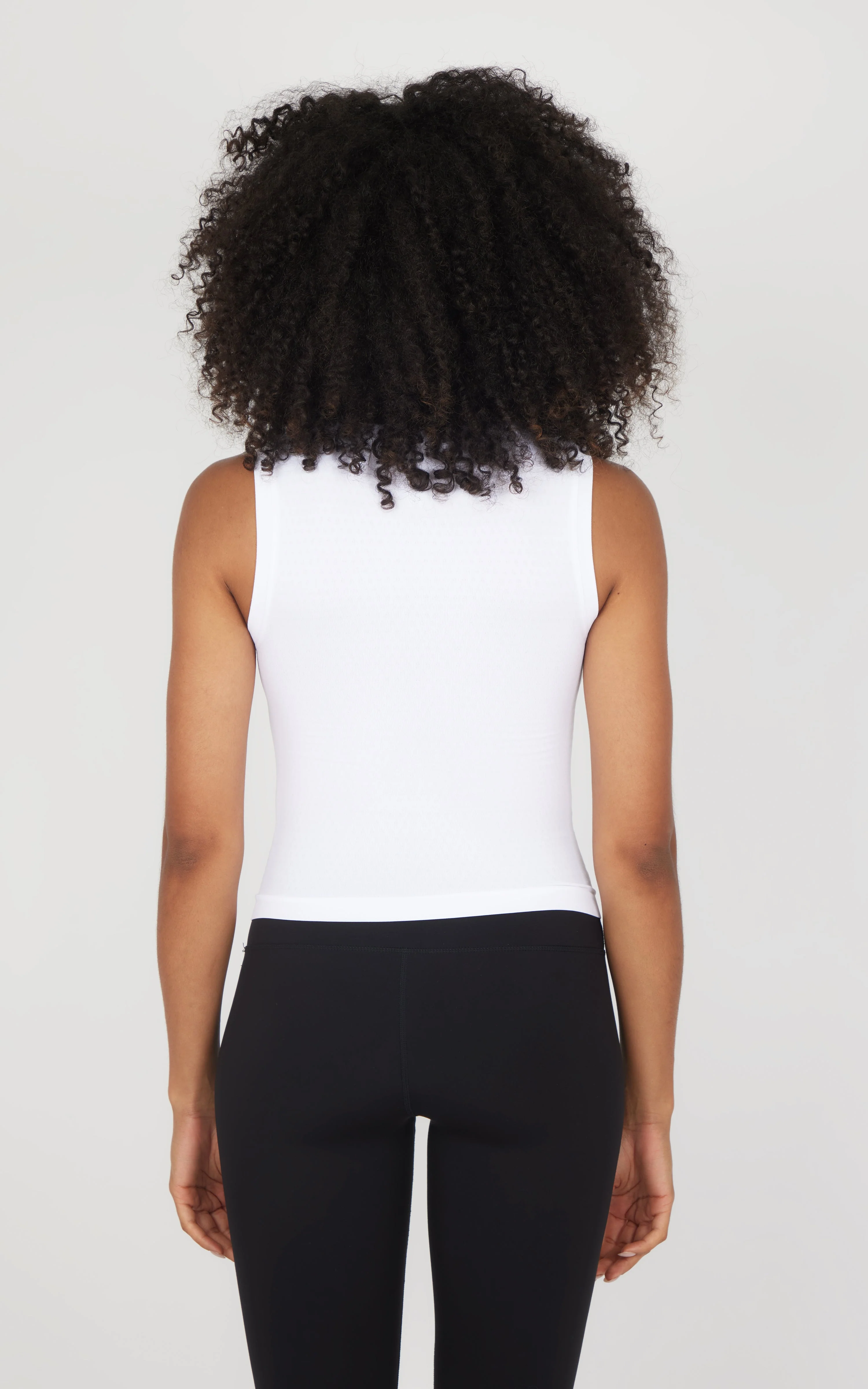 Seamless Aeroflex High Neck Tank - Image 9