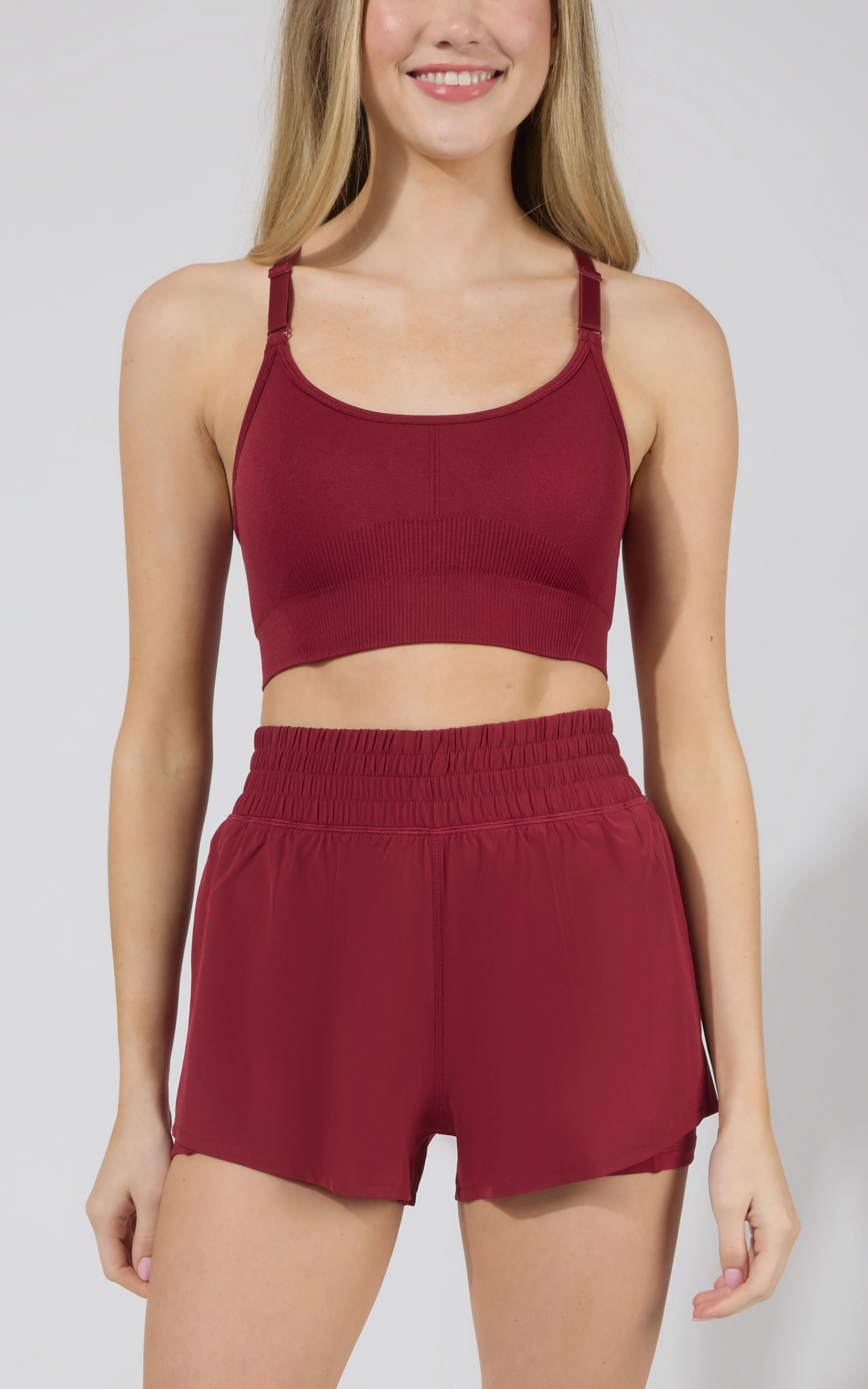 Seamless Bra & Love and Flutter Short Set - Image 11