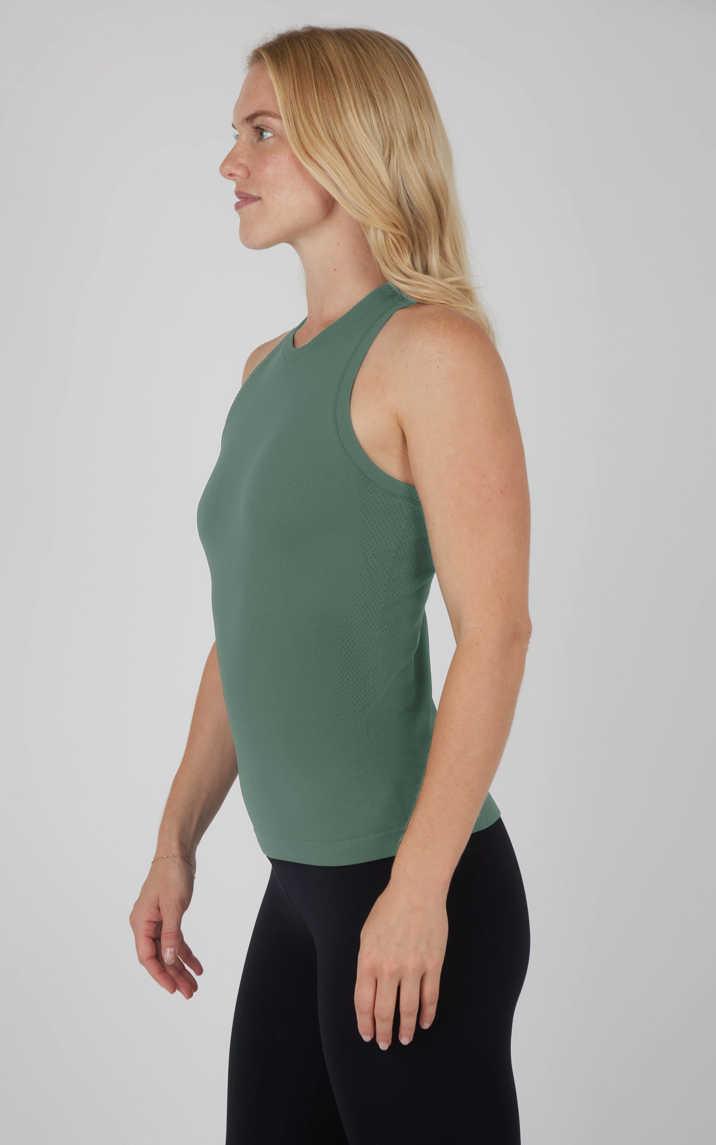 Seamless Competition Tank - Our Earthy Story - Image 2