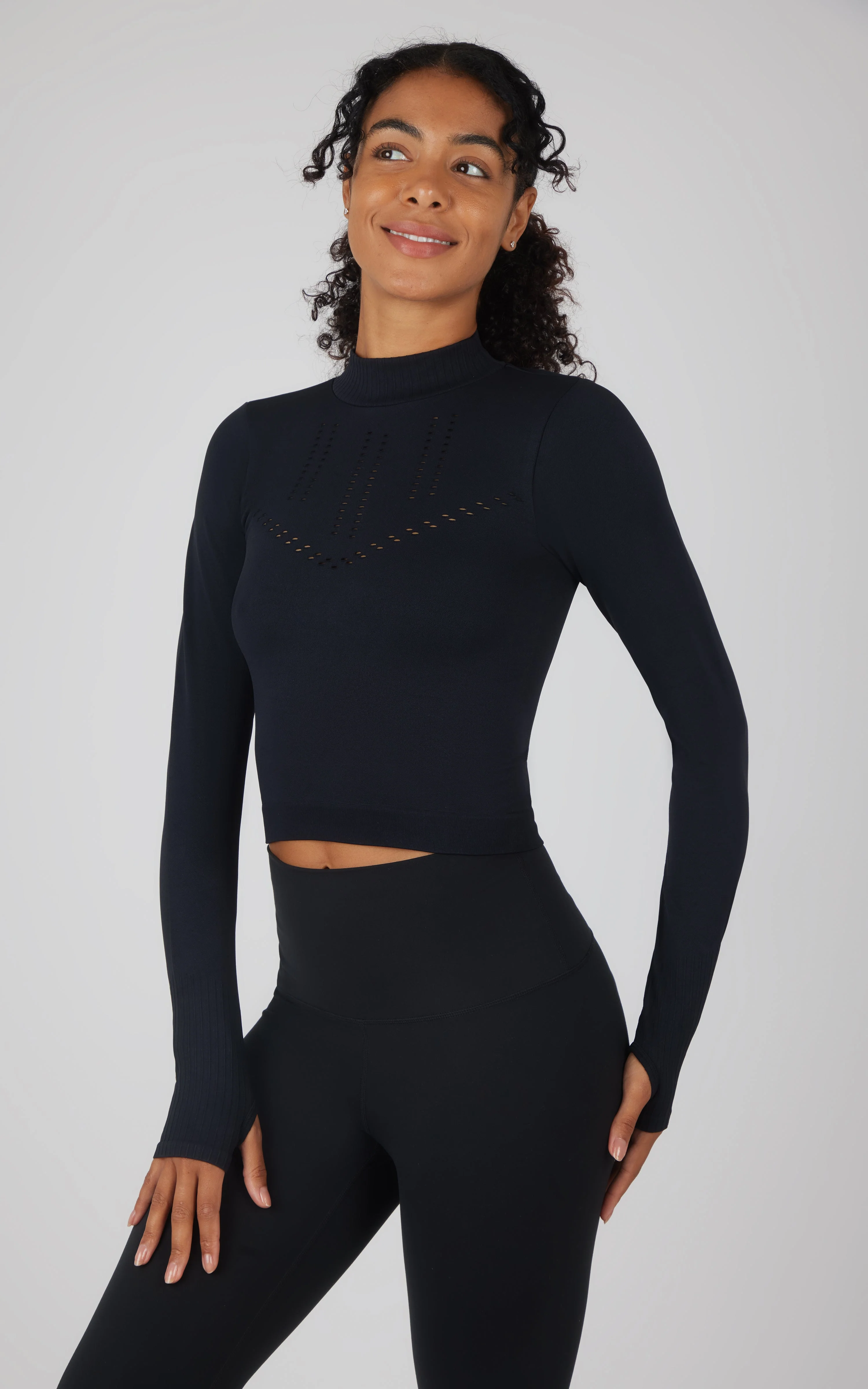 Seamless Long Sleeve Top - Our Stone Story - Image 12