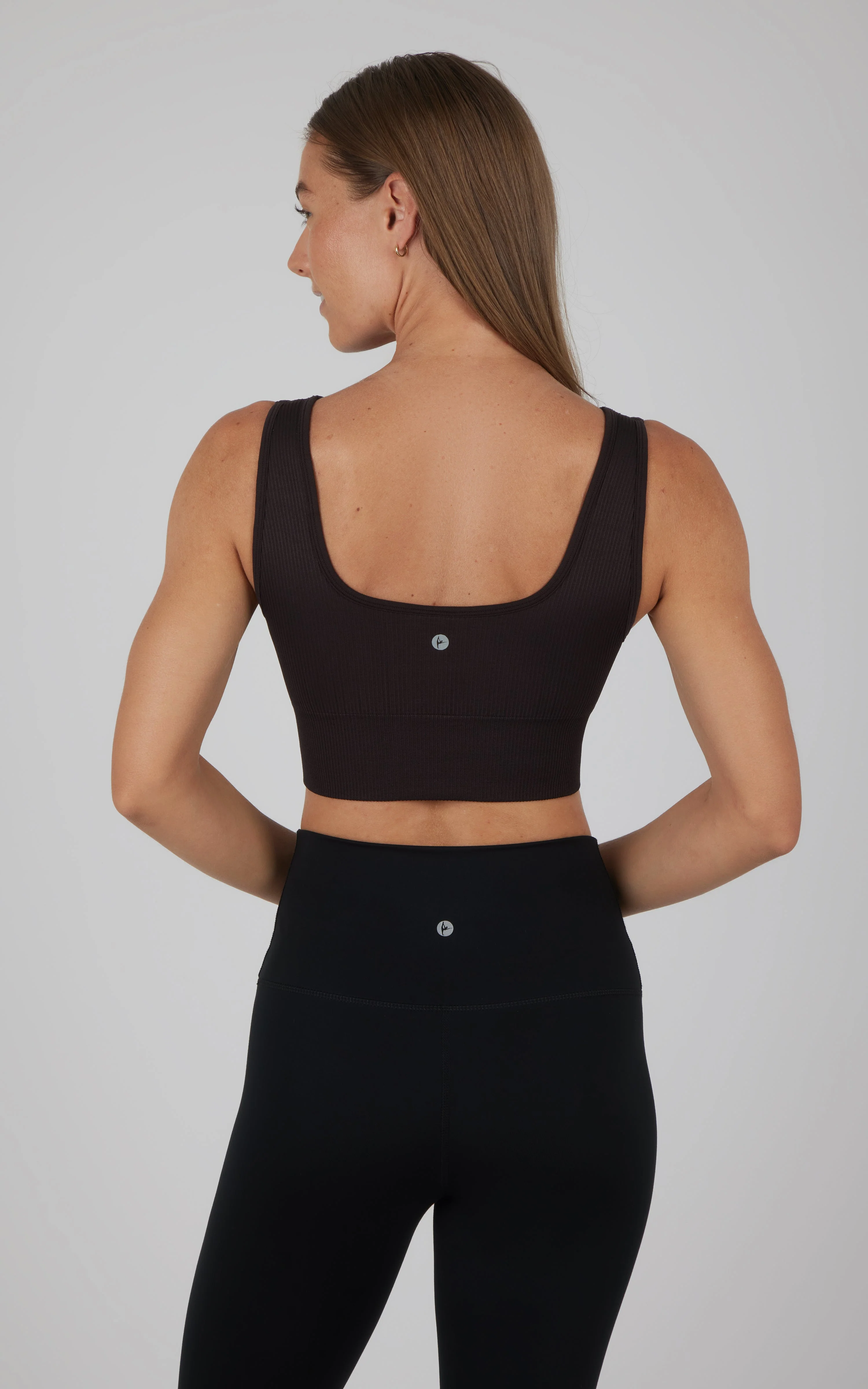 Seamless Multitextured Bra - Image 2
