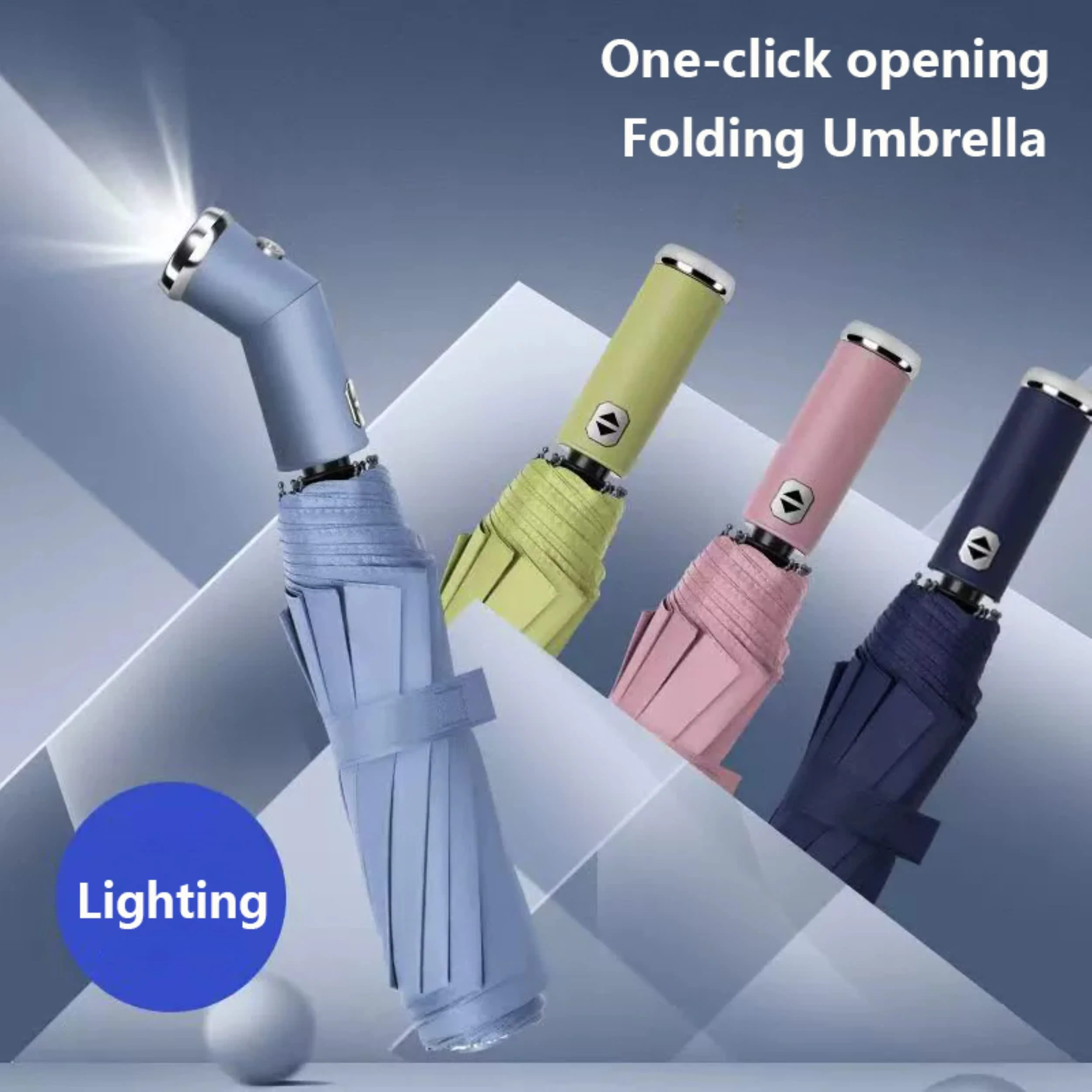 Seamless Outdoors Brella-Lite Umbrella & Light Combo Black - Image 12
