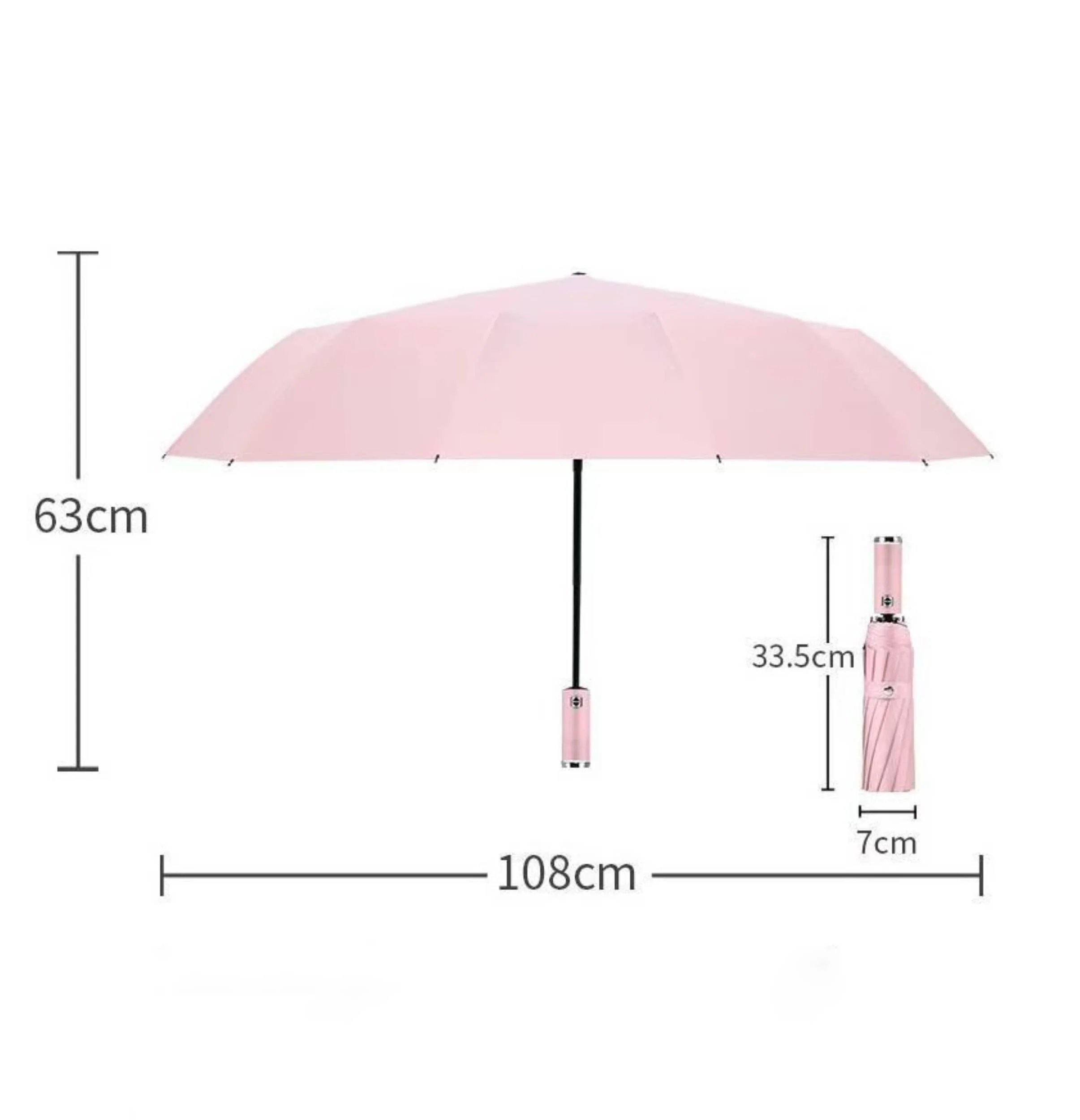 Seamless Outdoors Brella-Lite Umbrella & Light Combo Black - Image 27