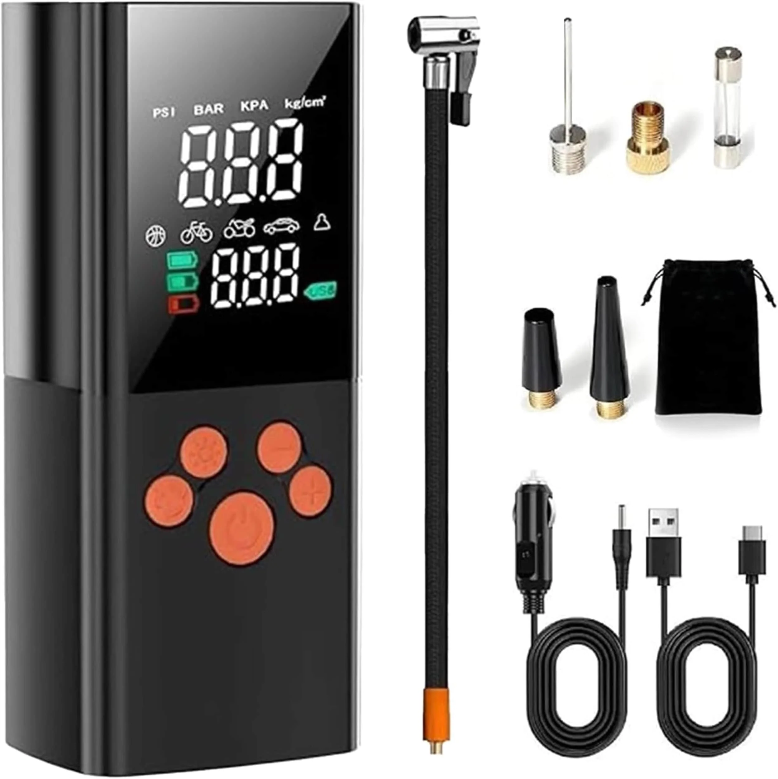 Seamless Outdoors Tire Inflator Kit - Image 7