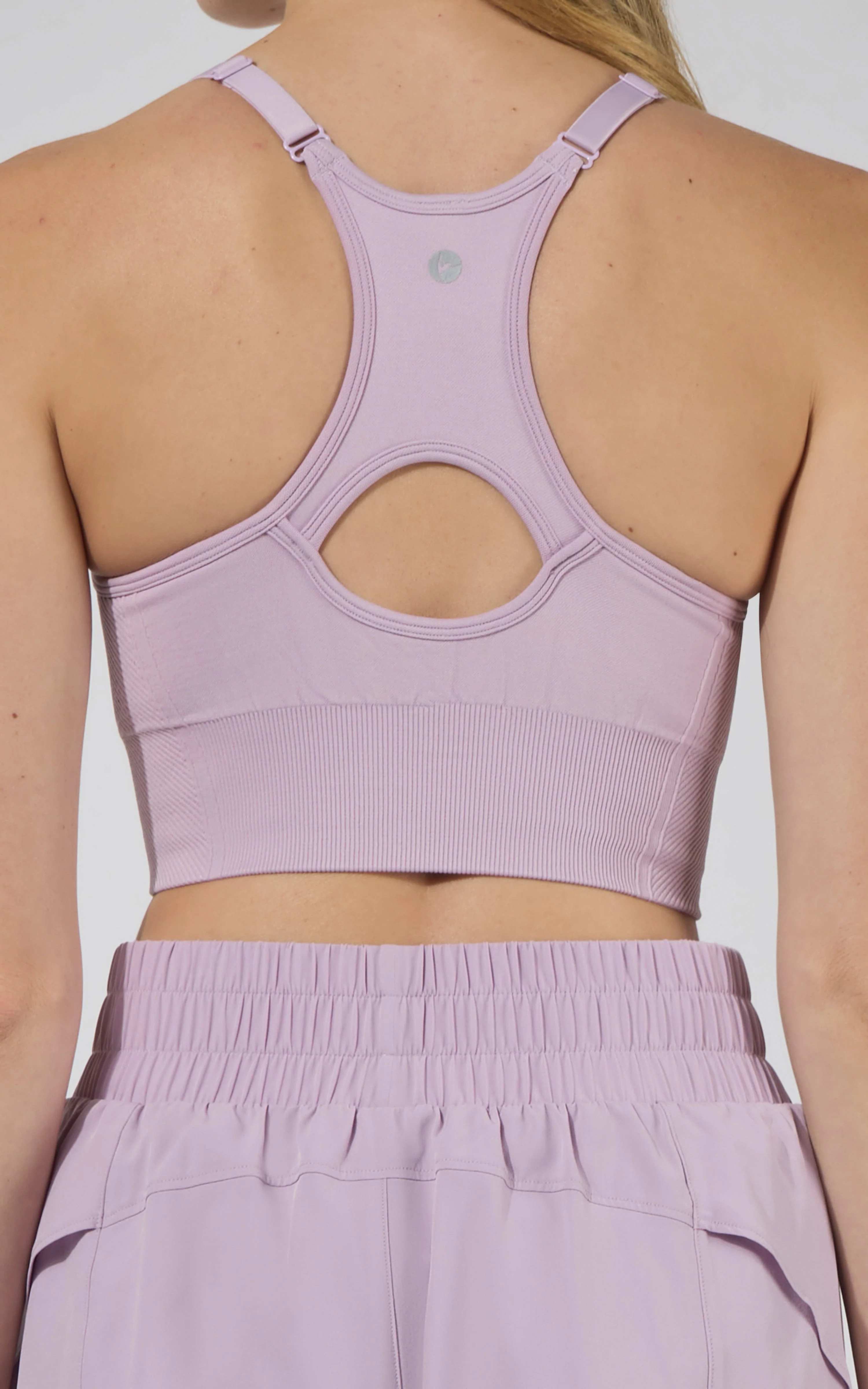 Seamless Rib Verta Bra & Lightstreme Running Short - Image 16
