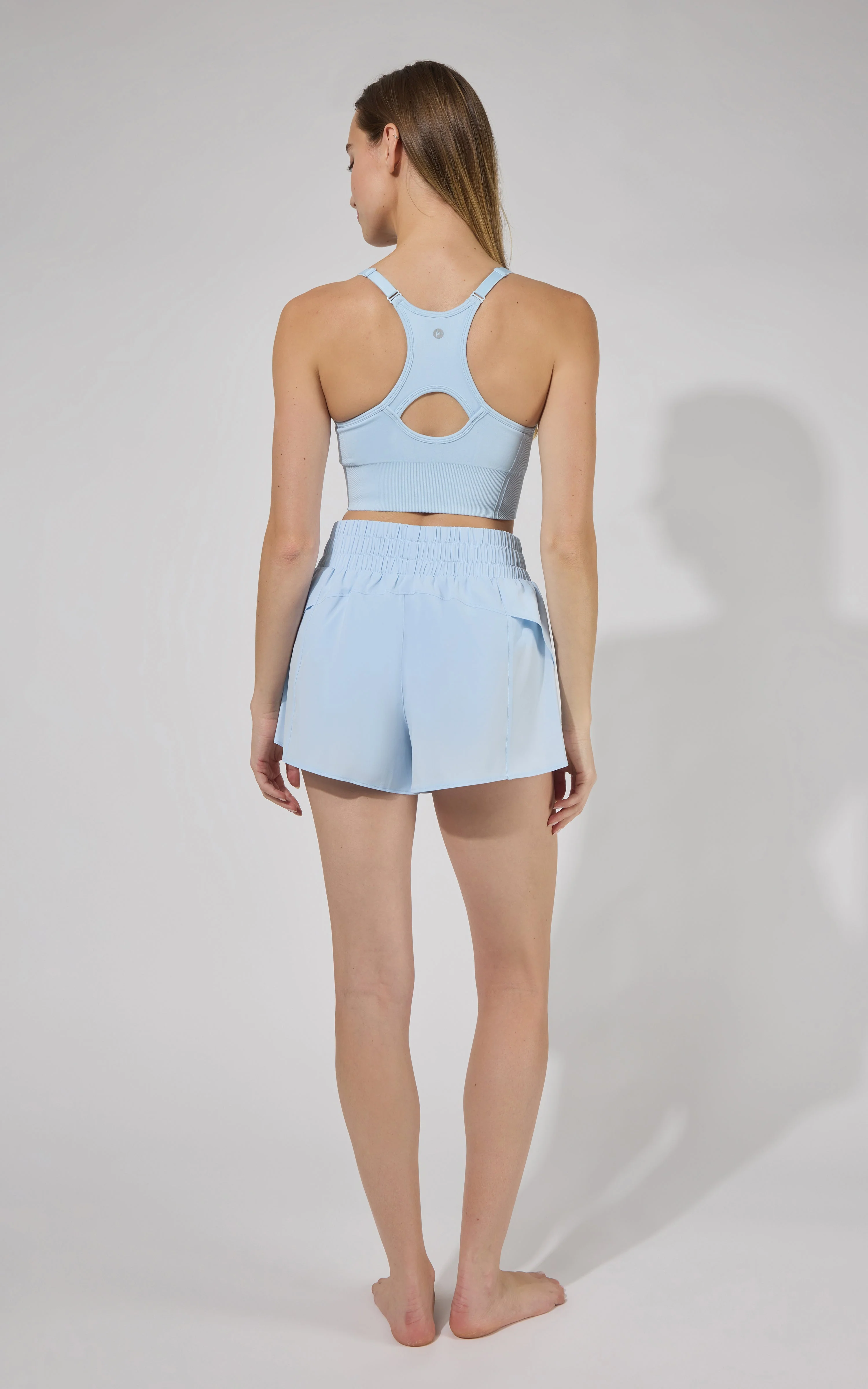 Seamless Rib Verta Bra & Lightstreme Running Short - Image 26