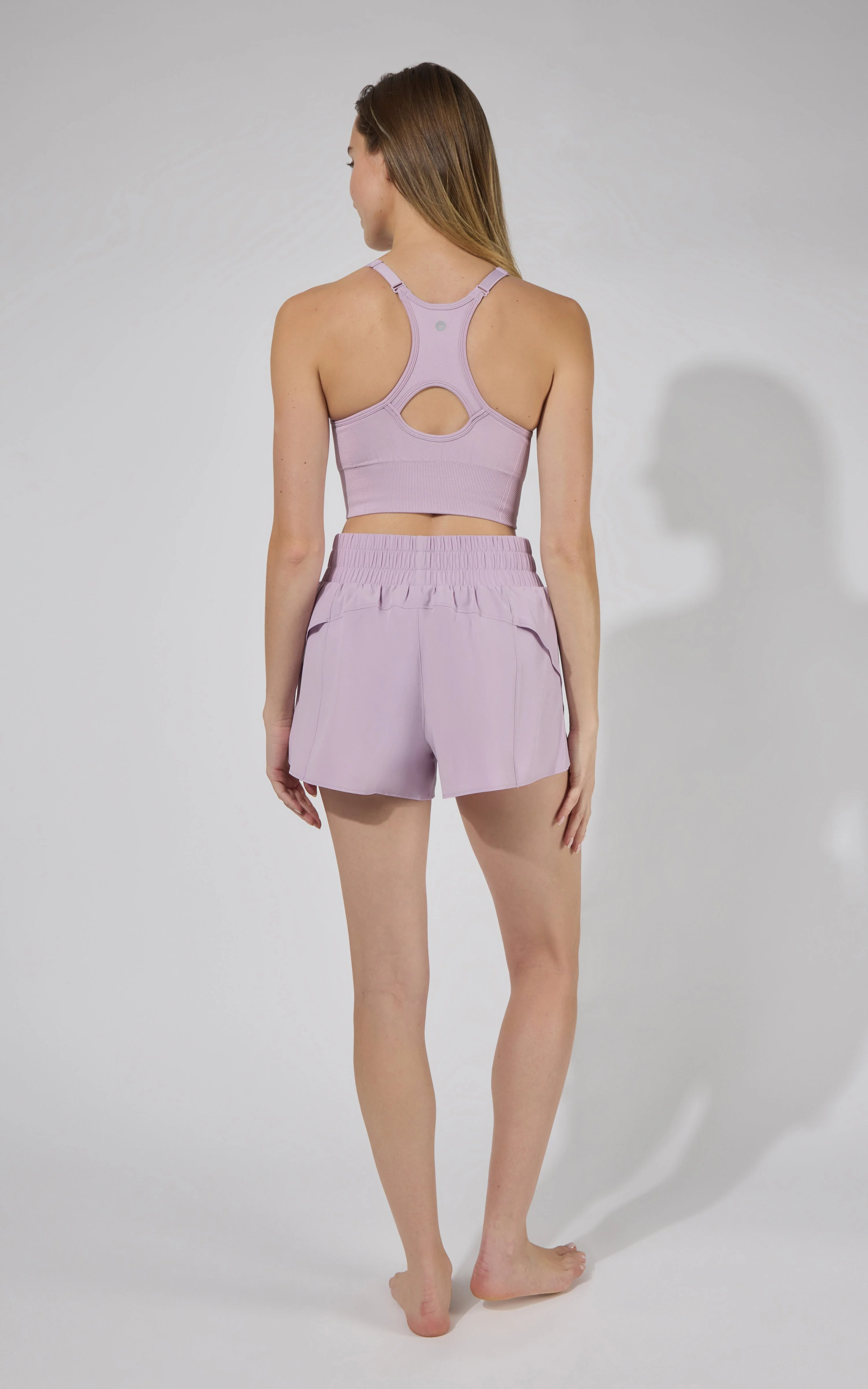 Seamless Rib Verta Bra & Lightstreme Running Short - Image 38