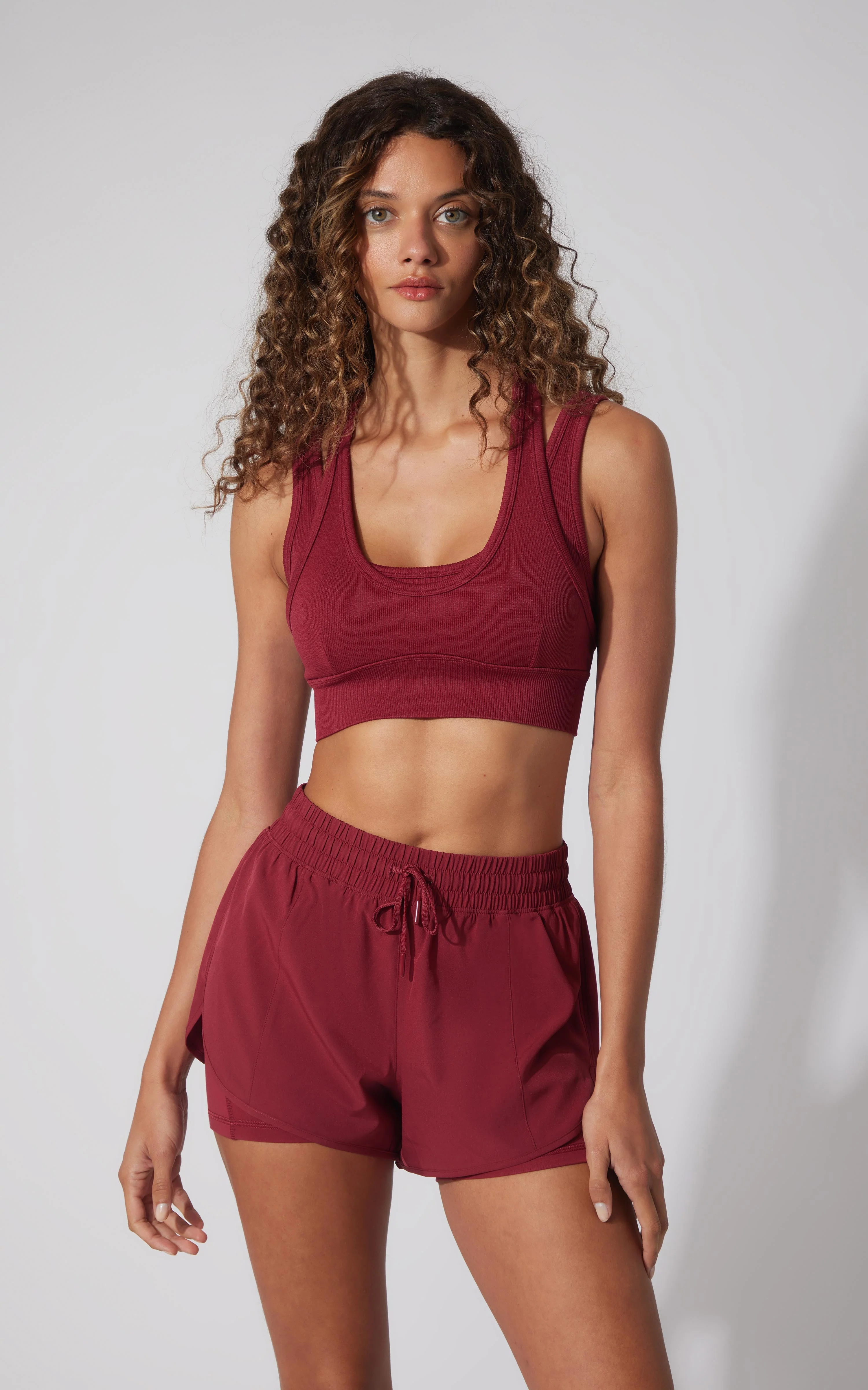 Seamless Ribbed Double Layer Bra - Our Ocean Core Story - Image 28