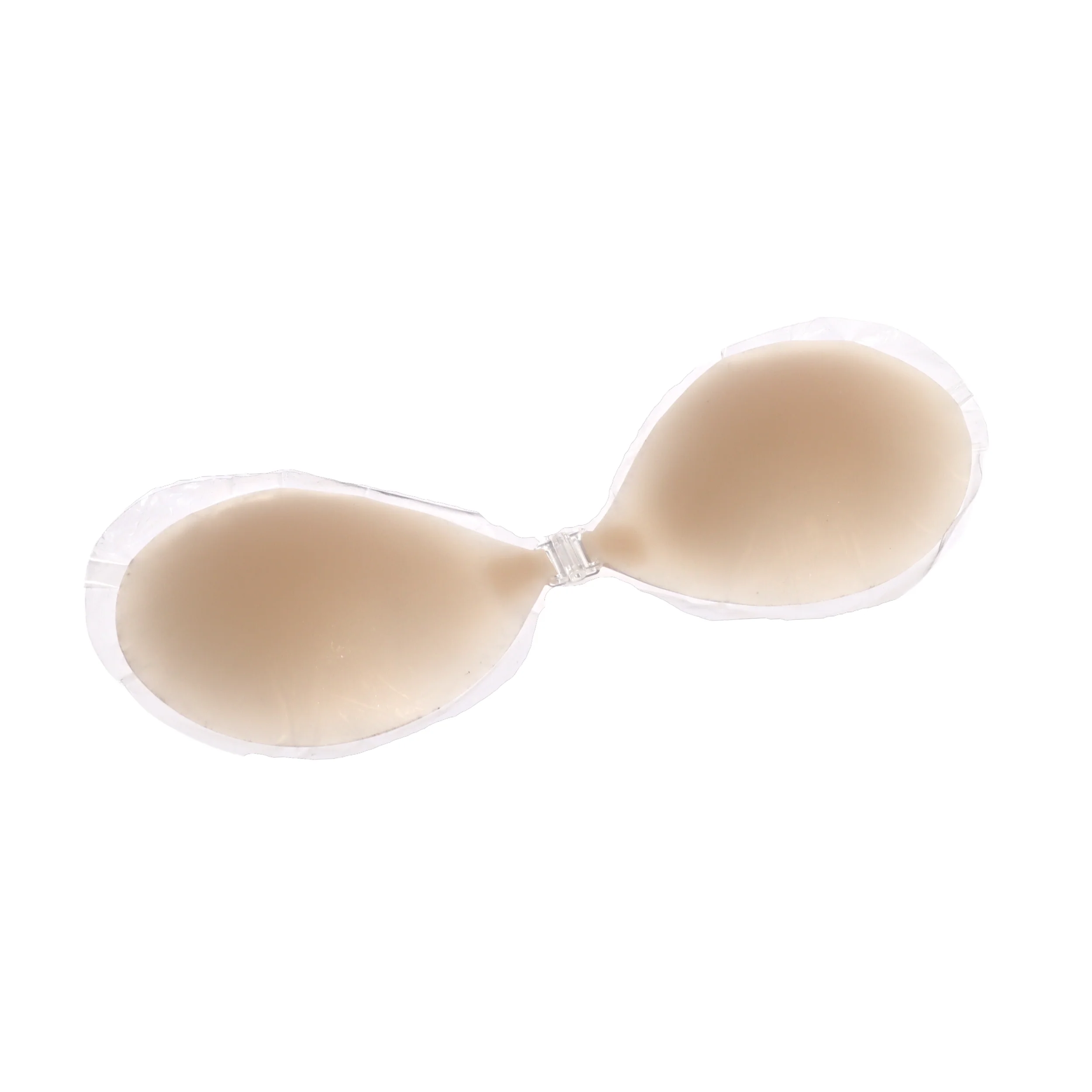 Seamless Stick-On Bra in LIGHT TINT - Image 3