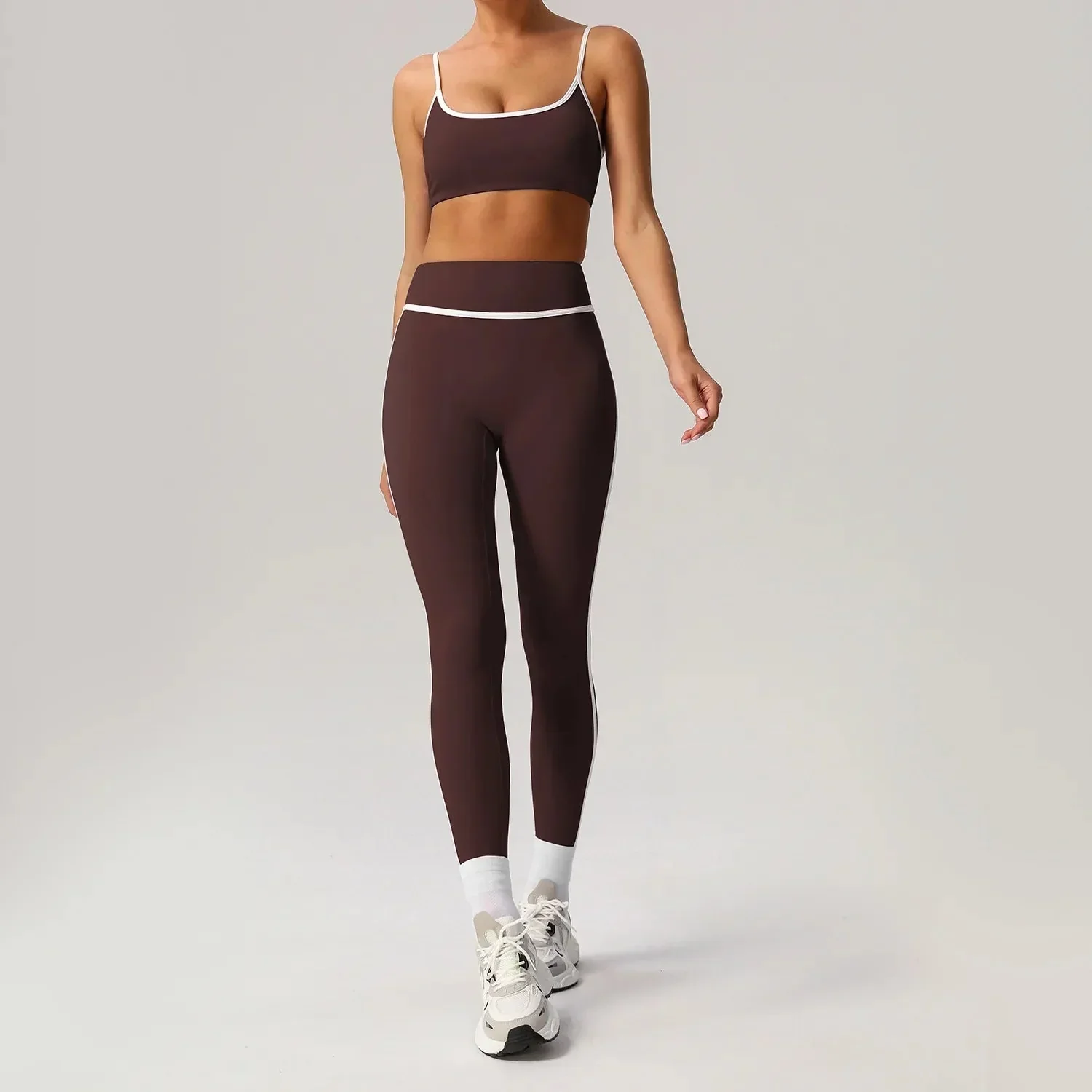 🖤 Seamless Yoga Set – High Waist, Hip-Lifting - Image 13