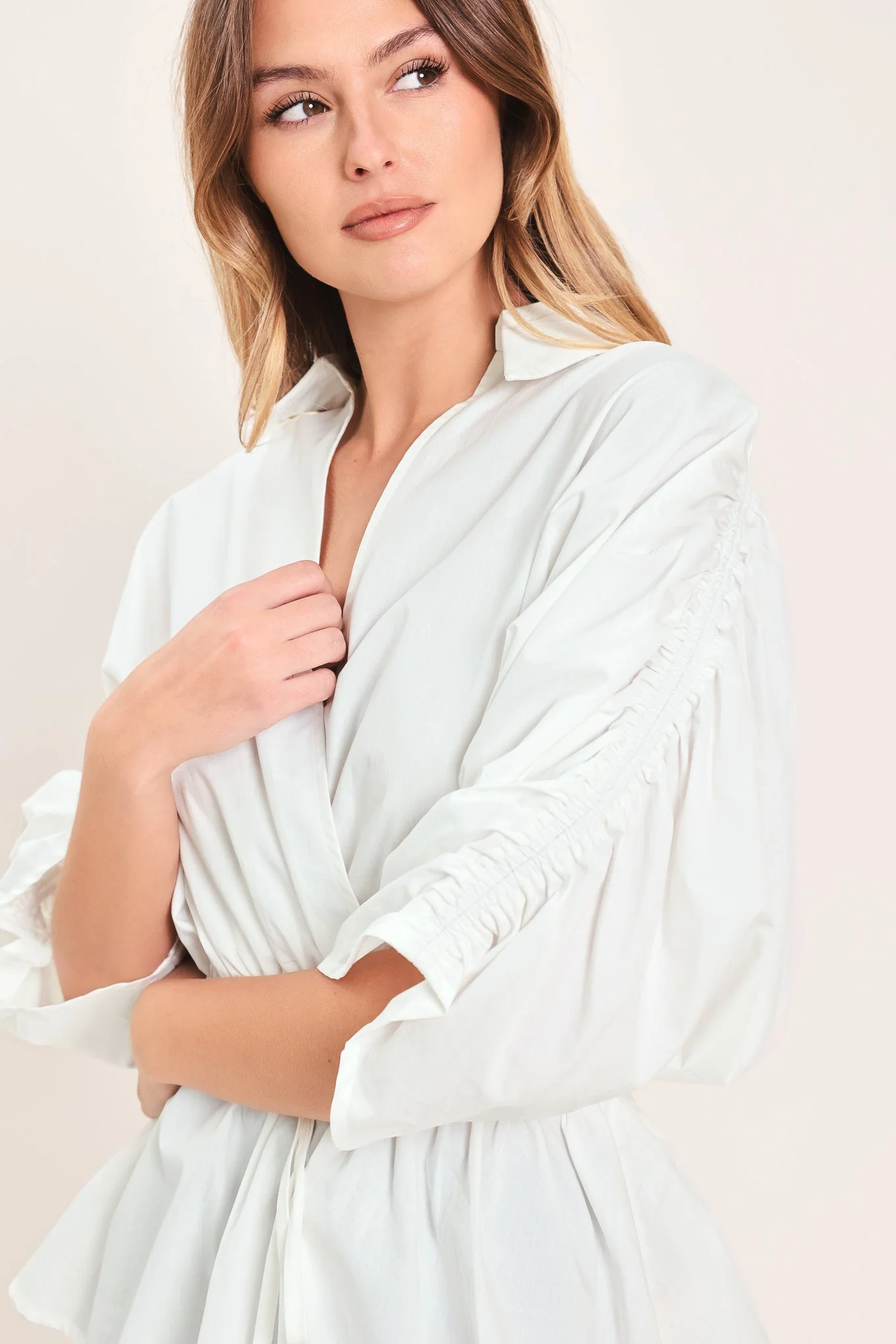 Seaside Breeze Woven Top - Image 5