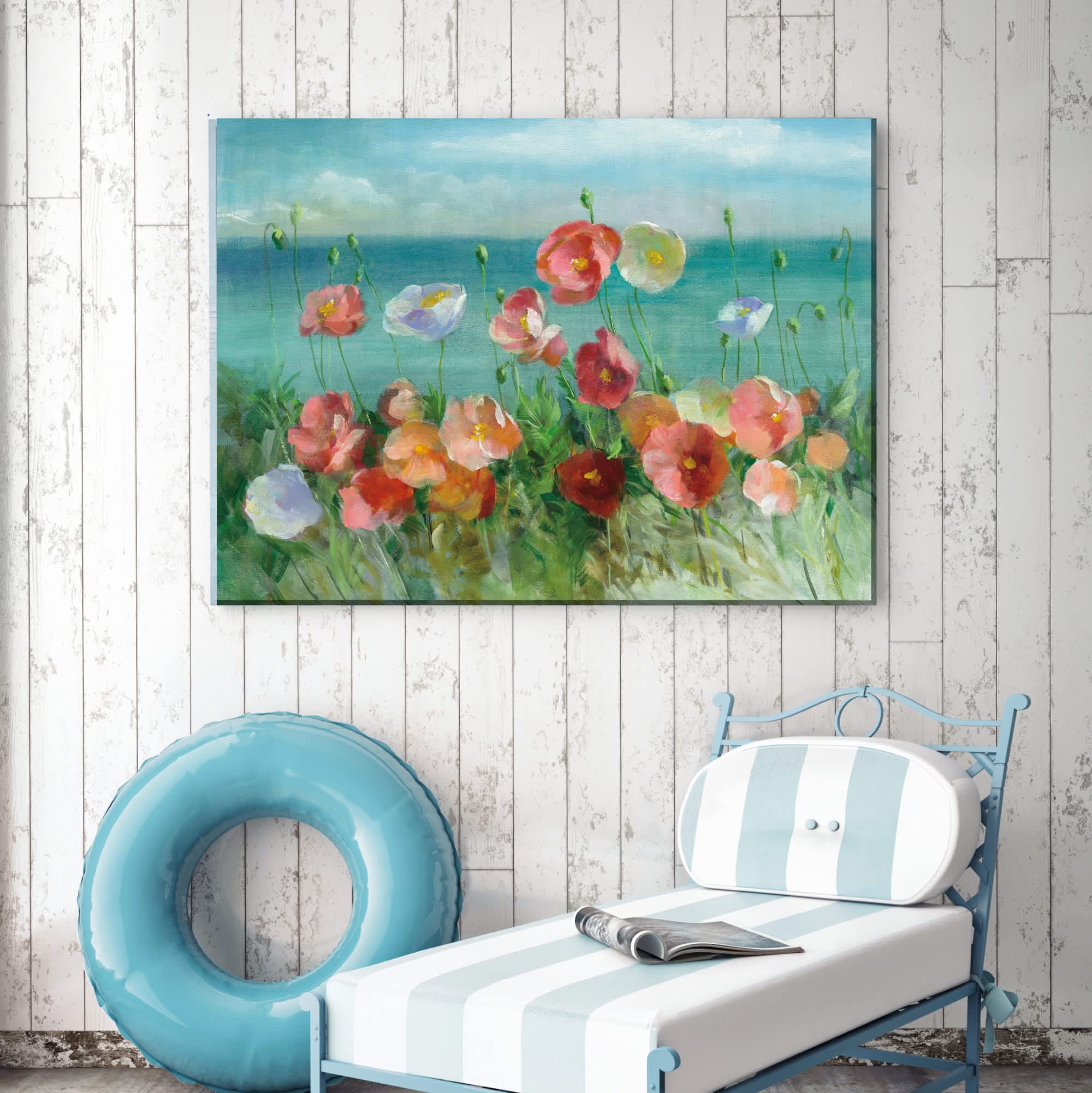 Seaside Poppies  All Weather Outdoor Art - Image 2