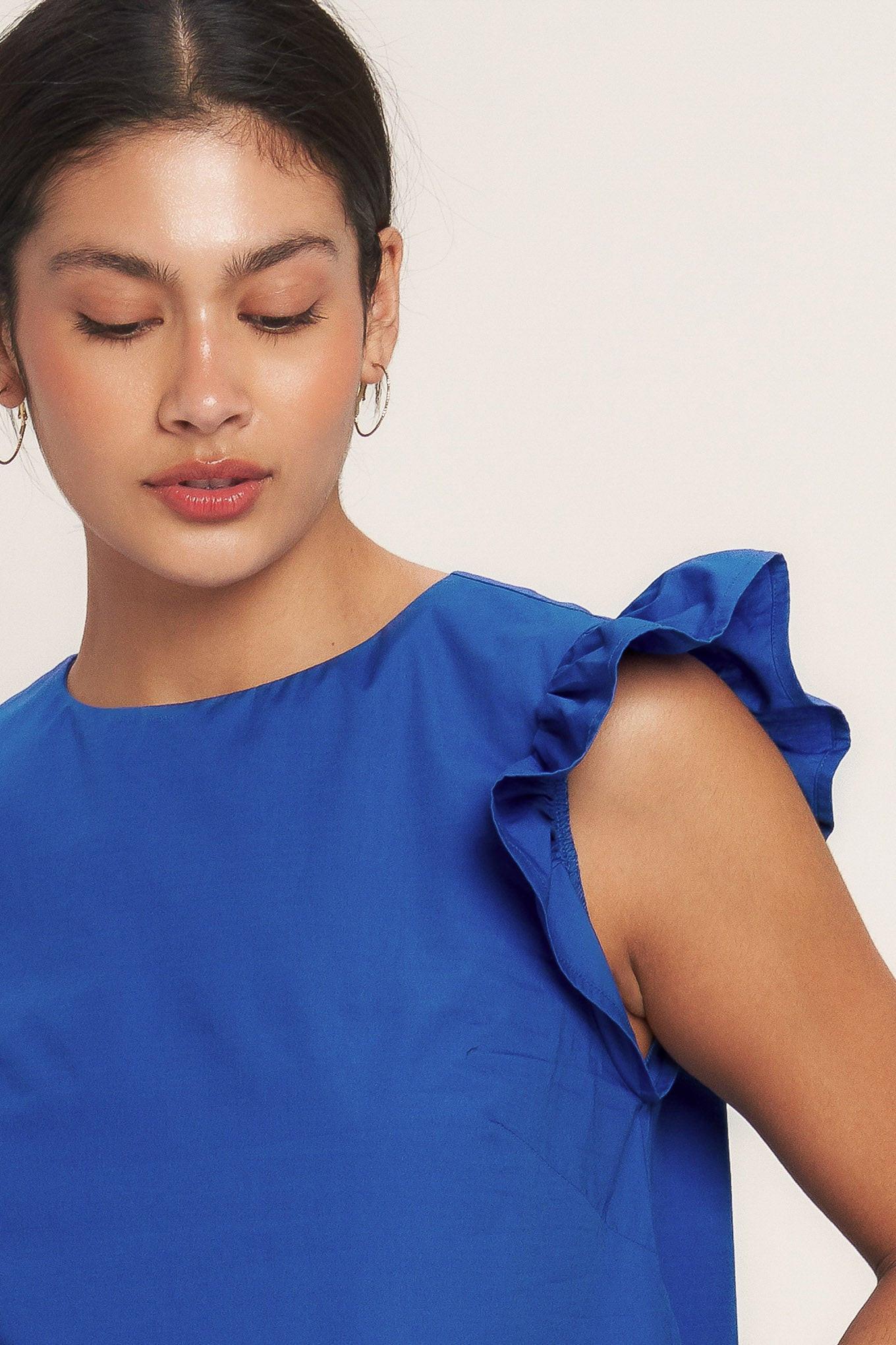 Seaside Sweetheart Color Blocked Mini Dress - Image 6