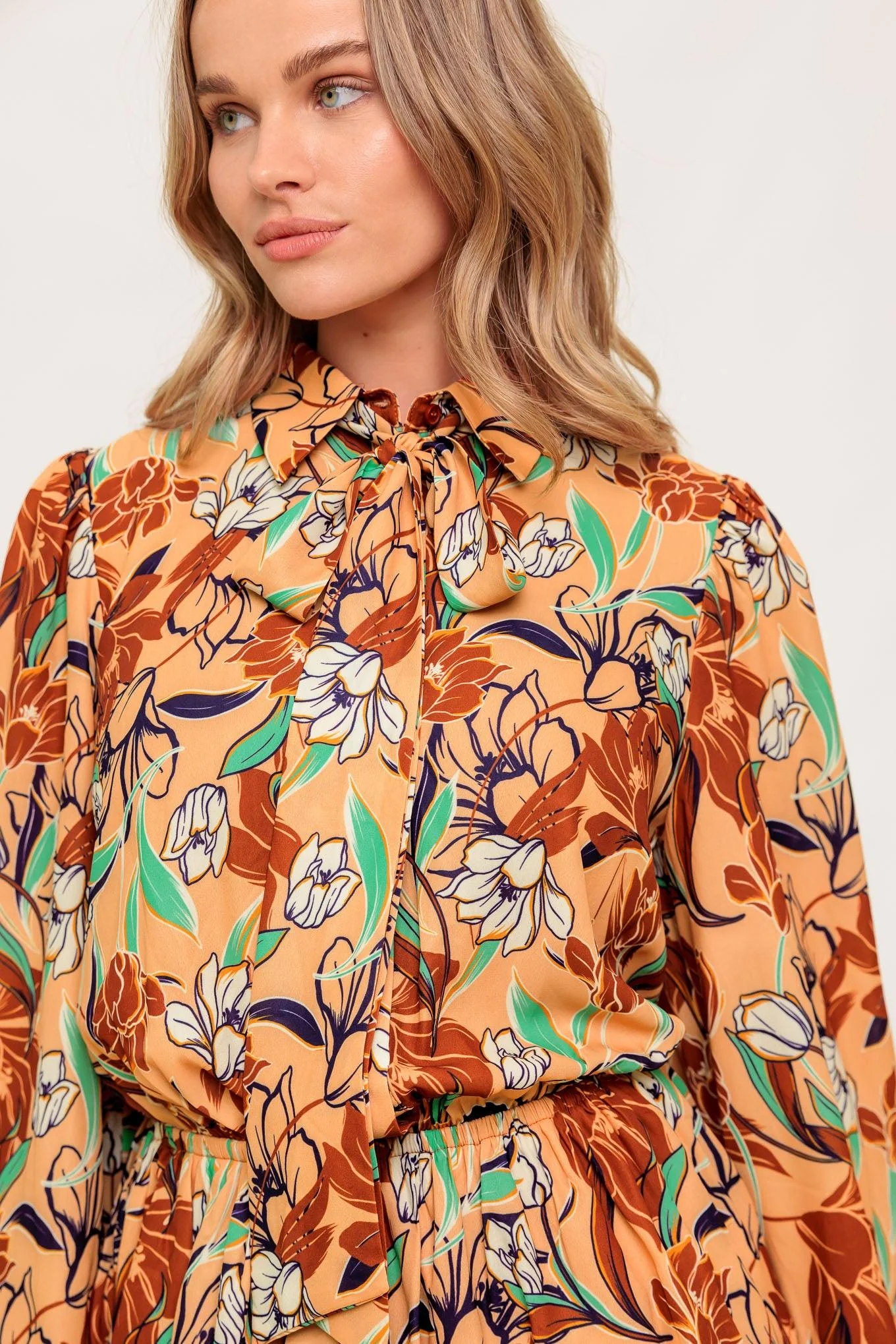 Secret Crush Woven Mini Dress - Image 2