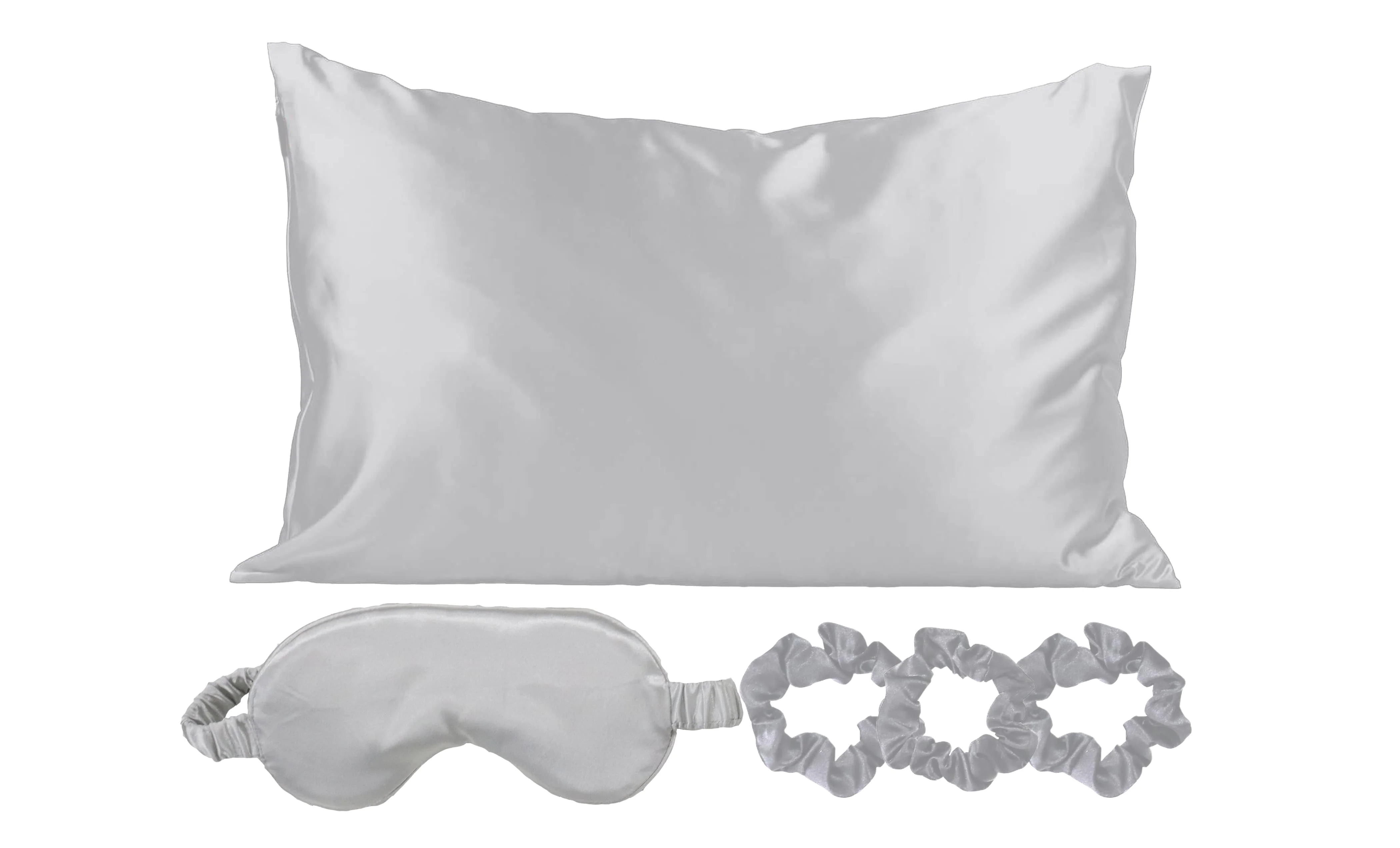Seeboo 5-Piece: Silky Satin Cozy Comfortable Blush Sleep Set for Peaceful Sleep and Healthy Skin - Image 7