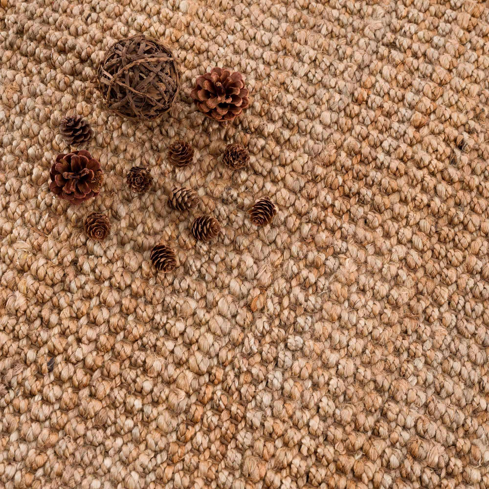Senneterre Natural Jute Rug - Image 10