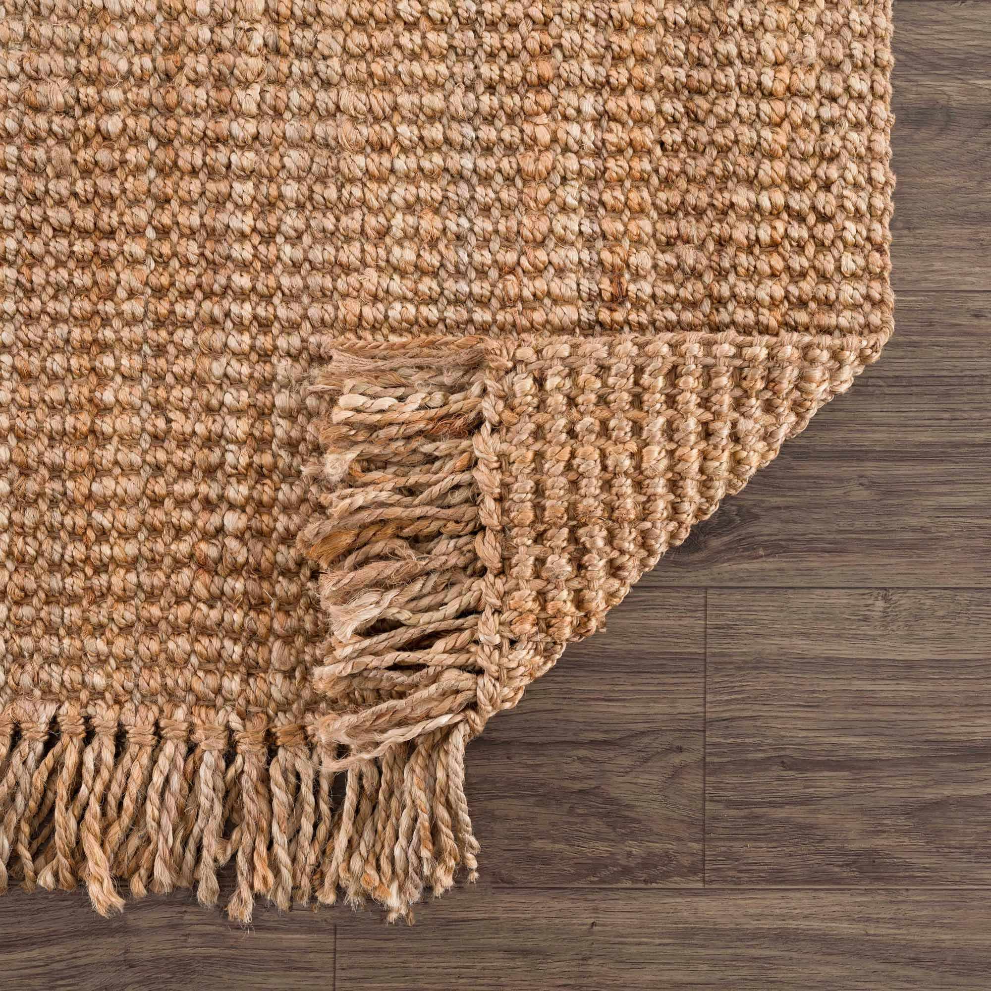 Senneterre Natural Jute Rug - Image 5