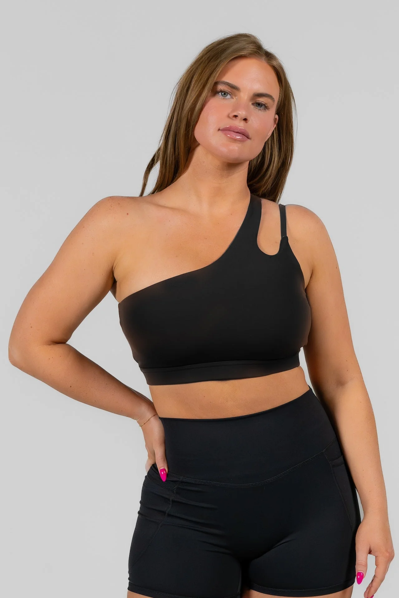 Serene Transform Asymmetical Sports Bra - Image 11