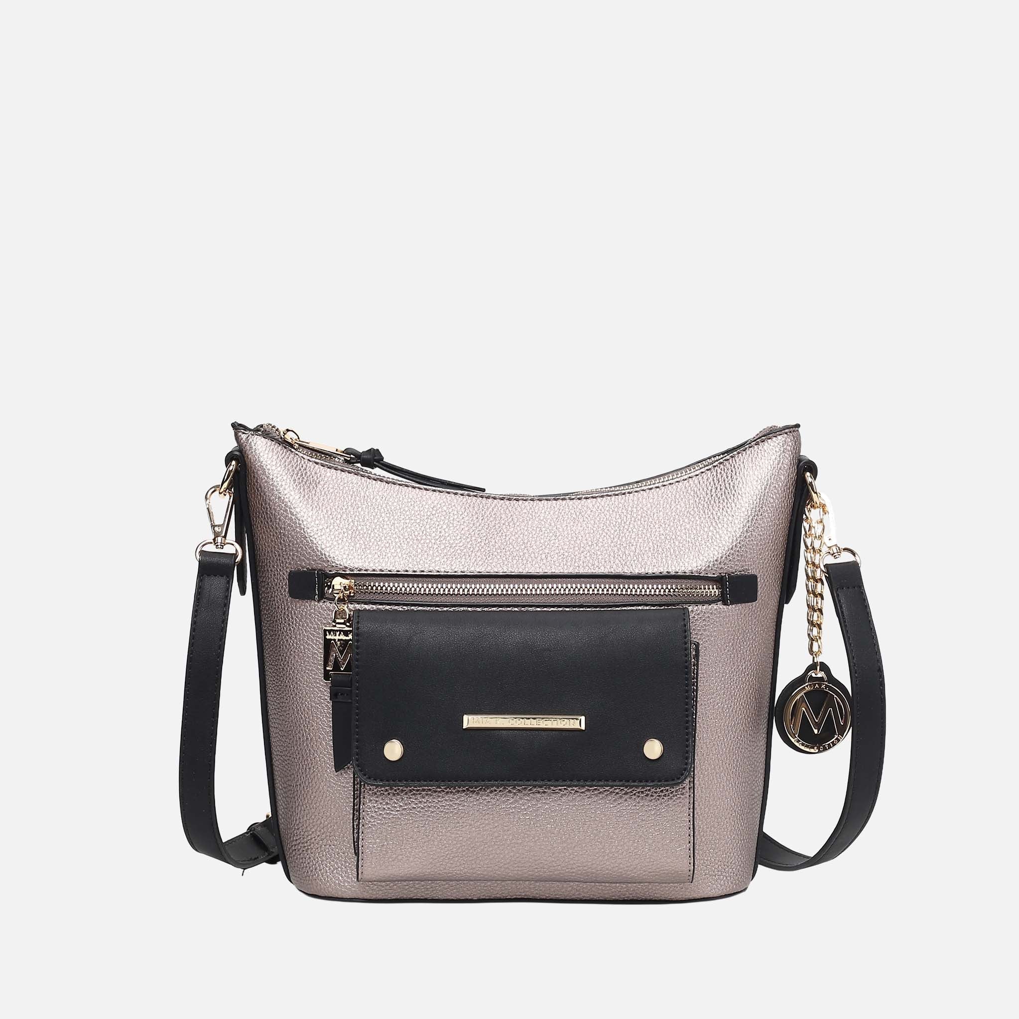 Serenity Color Block Shoulder Bag - Image 15
