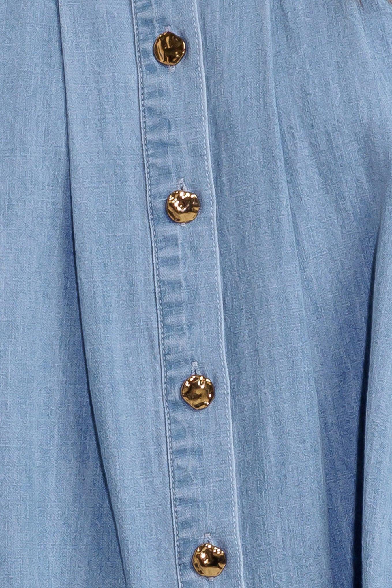 Serenity Hill Chambray Top - Image 8