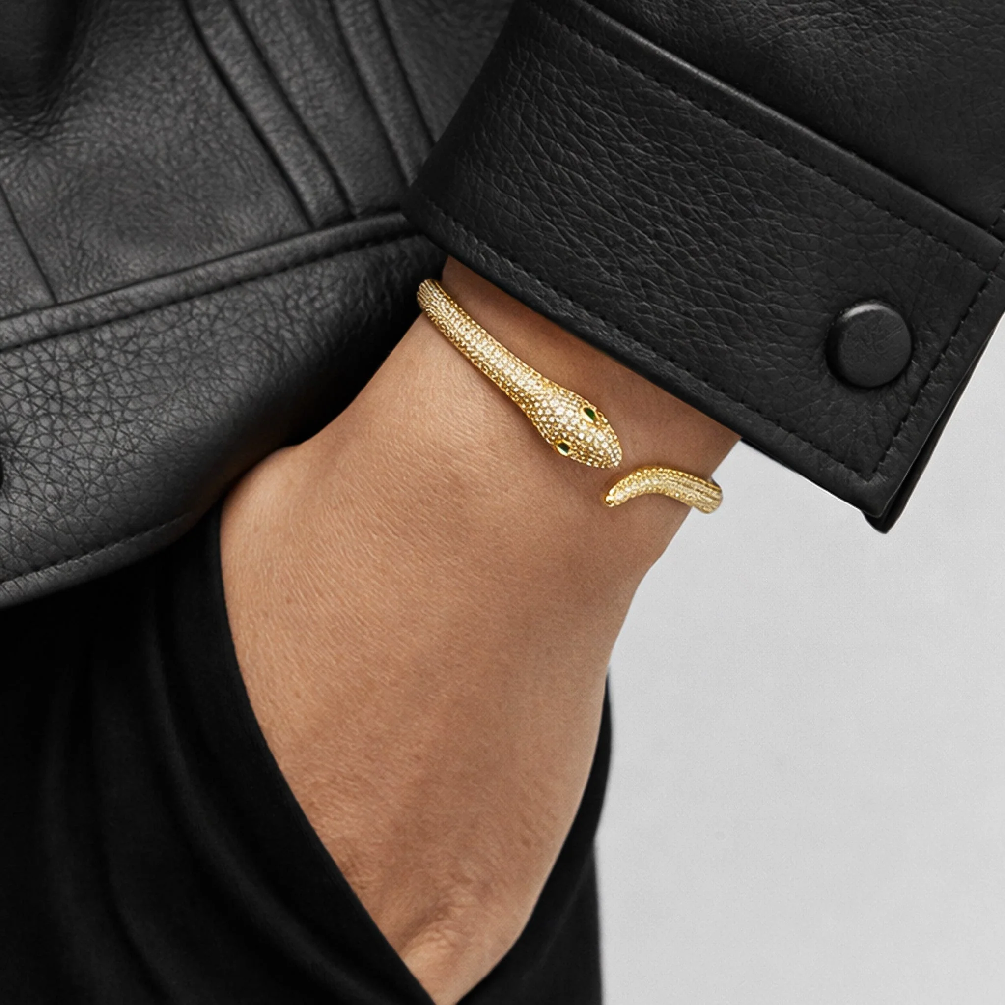 Serpent Bangle - Image 3