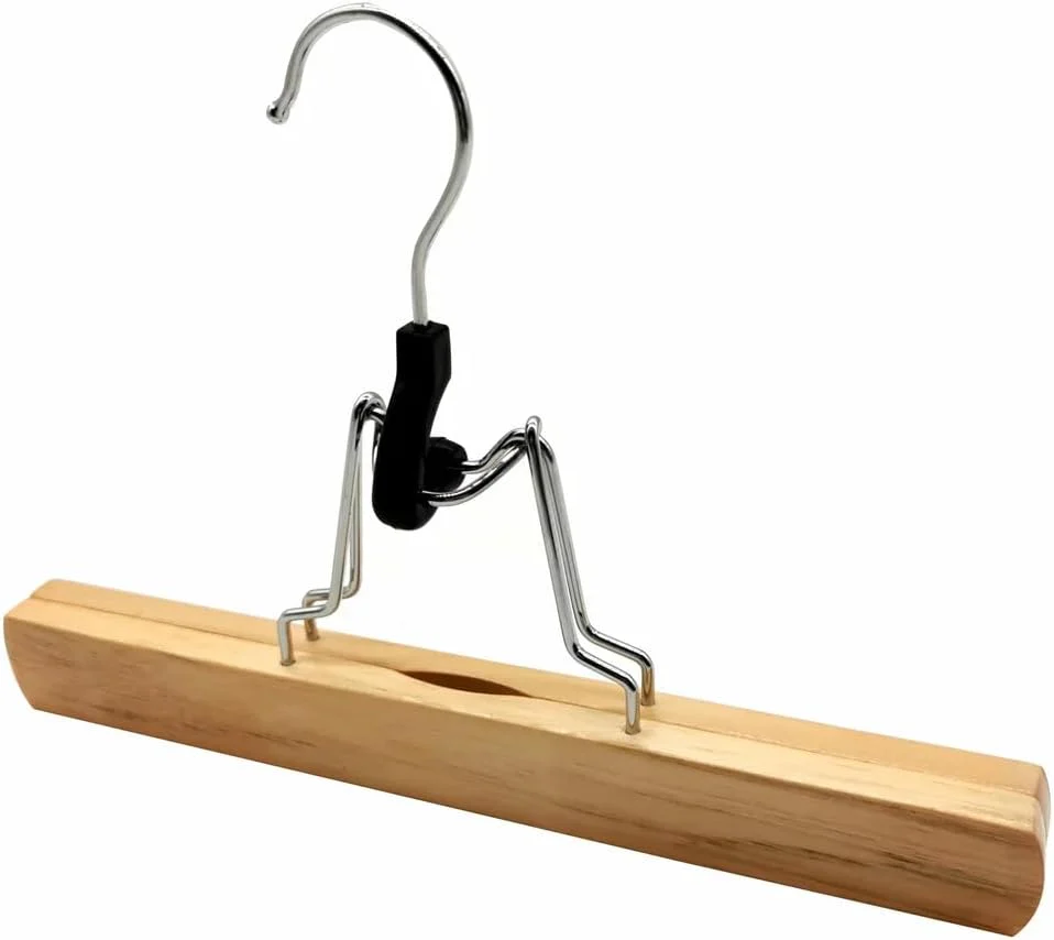 Set of 6 Trouser Clamp Hangers - Image 2