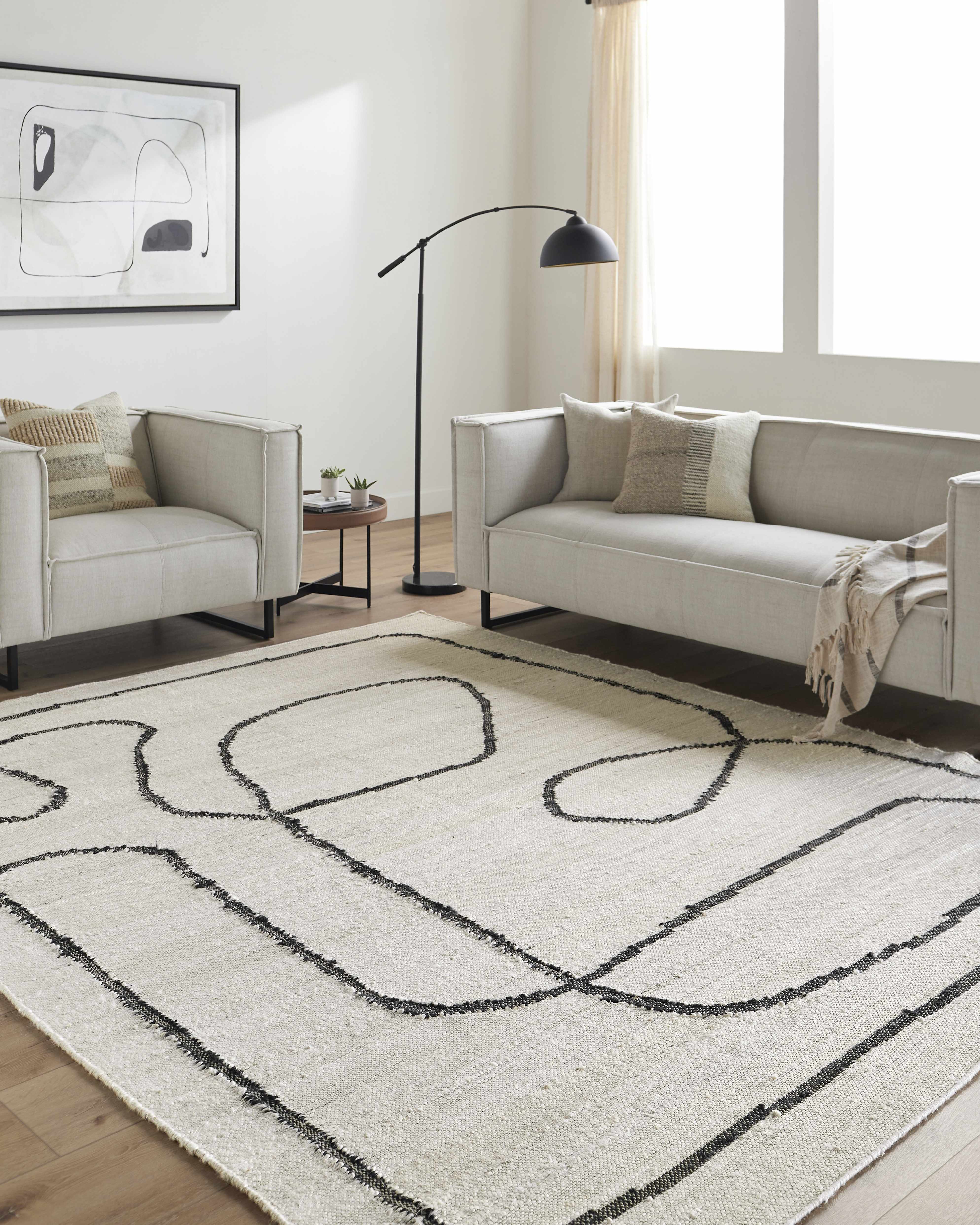 Shael Jute Area Rug - Clearance - Image 2