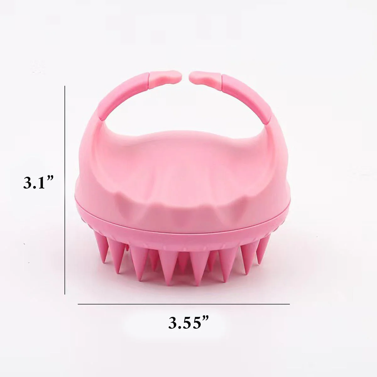 Shampoo Scalp Scrubber Brush for Shower and Hair Cleaning - Image 4