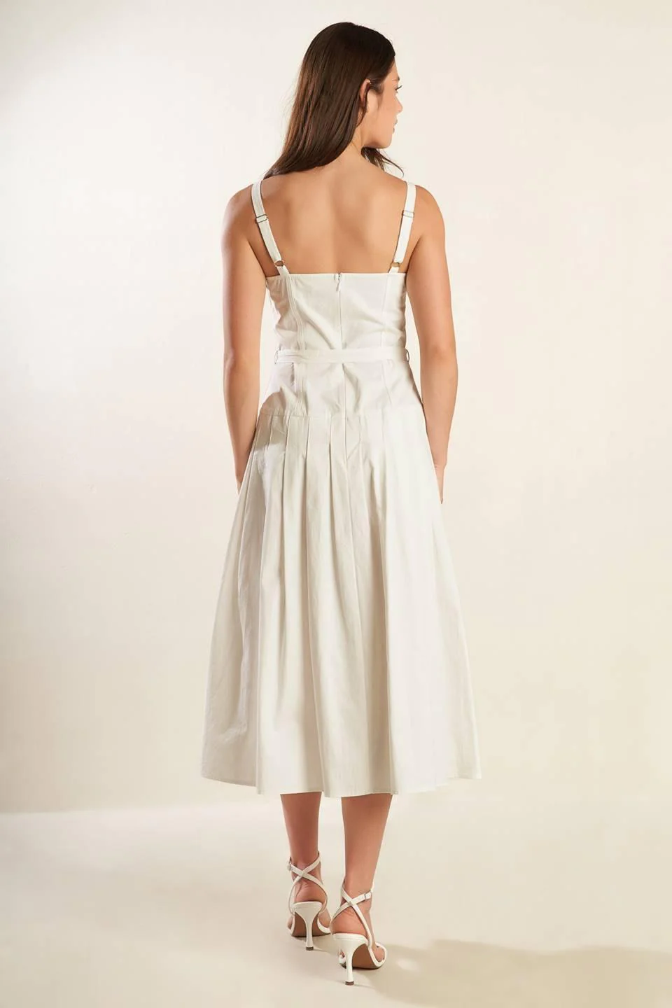 Shay Lantana Woven Midi Dress - Image 2