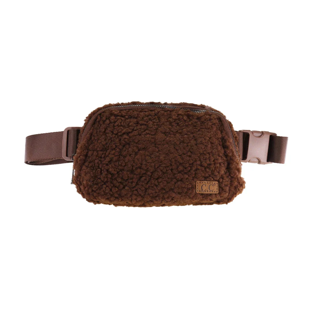 Sherpa C.C Belt Bag – Cozy Sherpa Fanny Pack - Image 3
