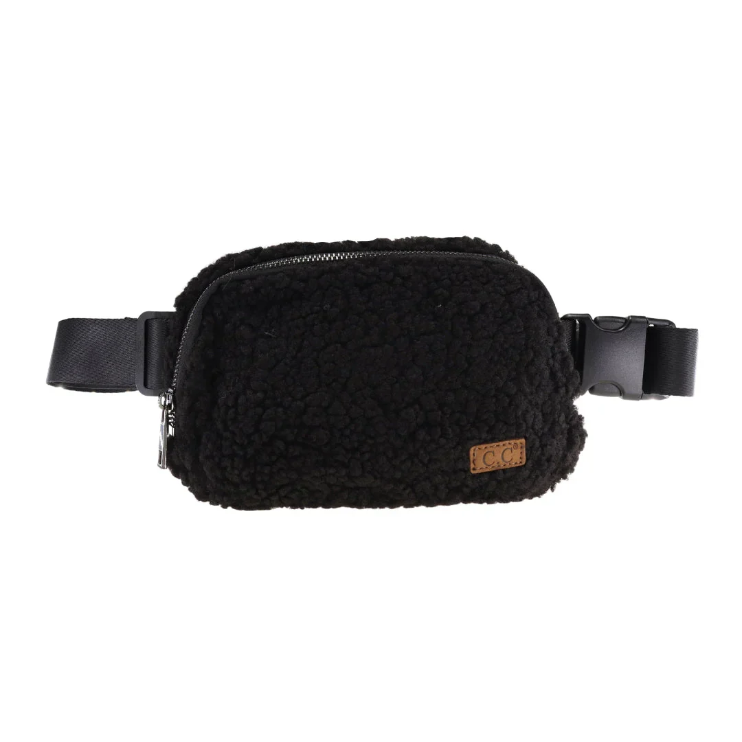 Sherpa C.C Belt Bag – Cozy Sherpa Fanny Pack - Image 4