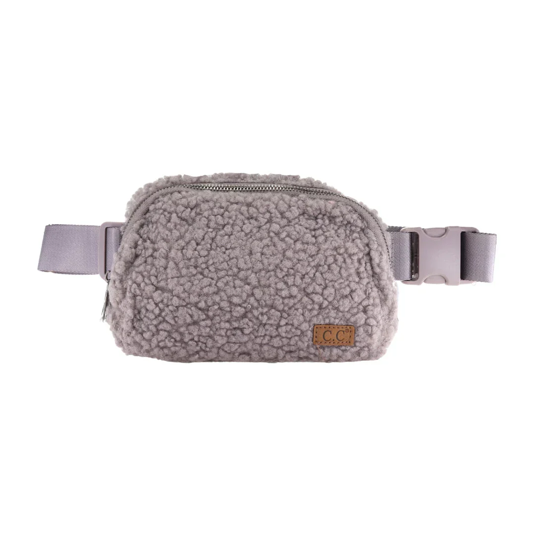 Sherpa C.C Belt Bag – Cozy Sherpa Fanny Pack - Image 5