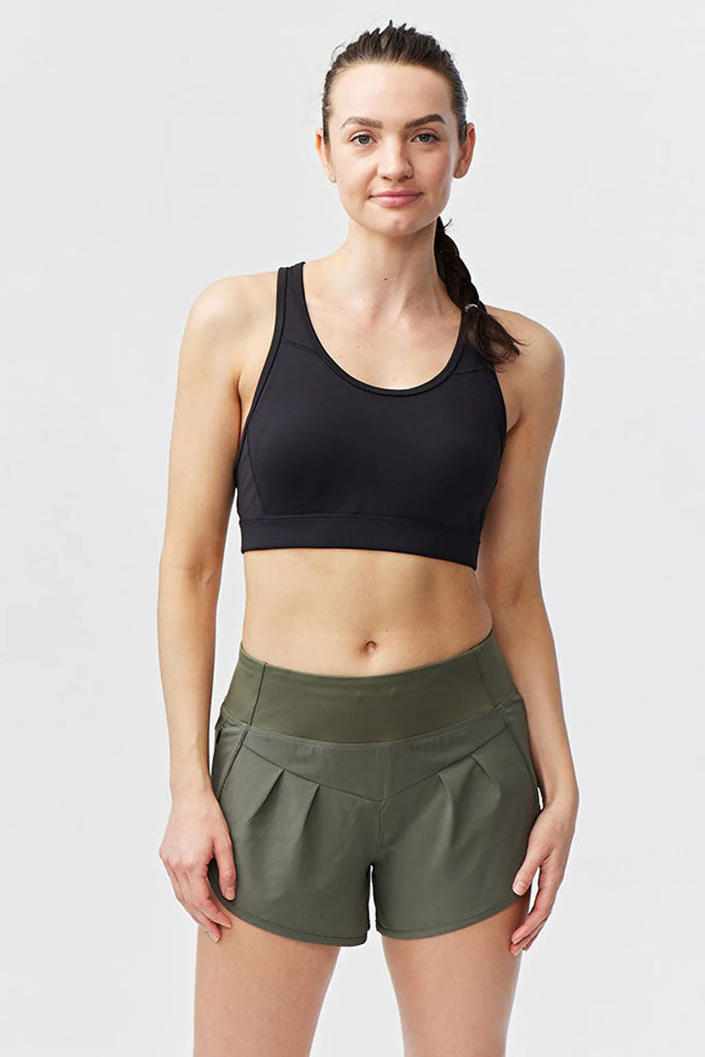 Sheva Women's High Rise Running Shorts - Image 29