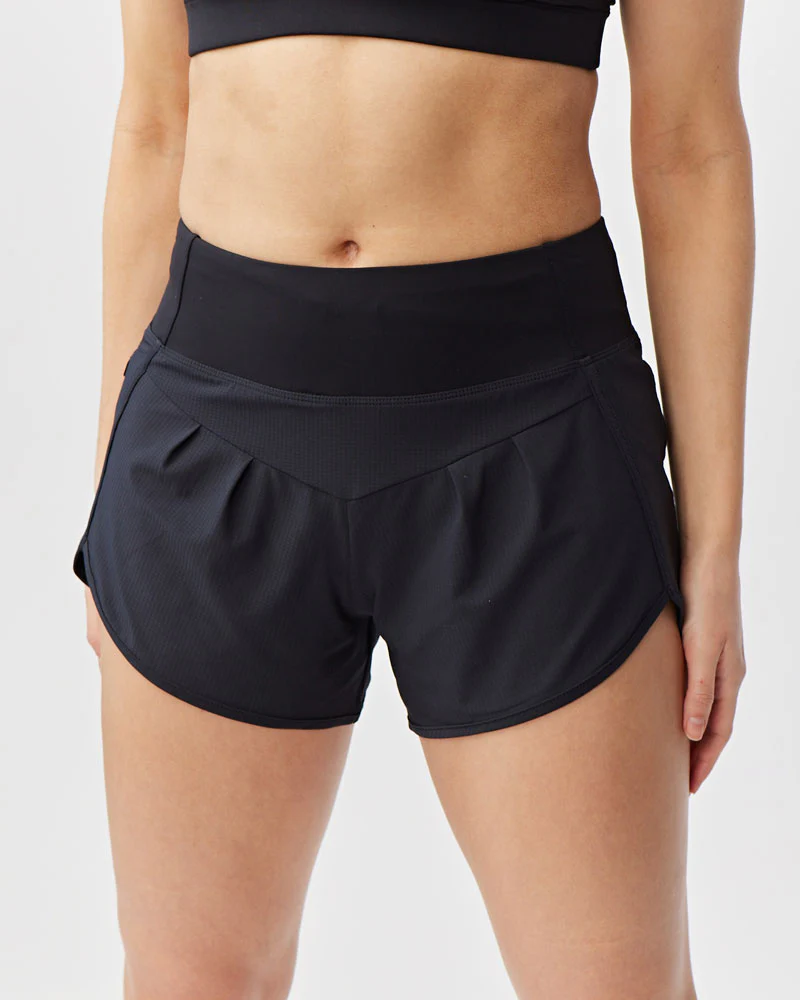 Sheva Women's High Rise Running Shorts - Image 8