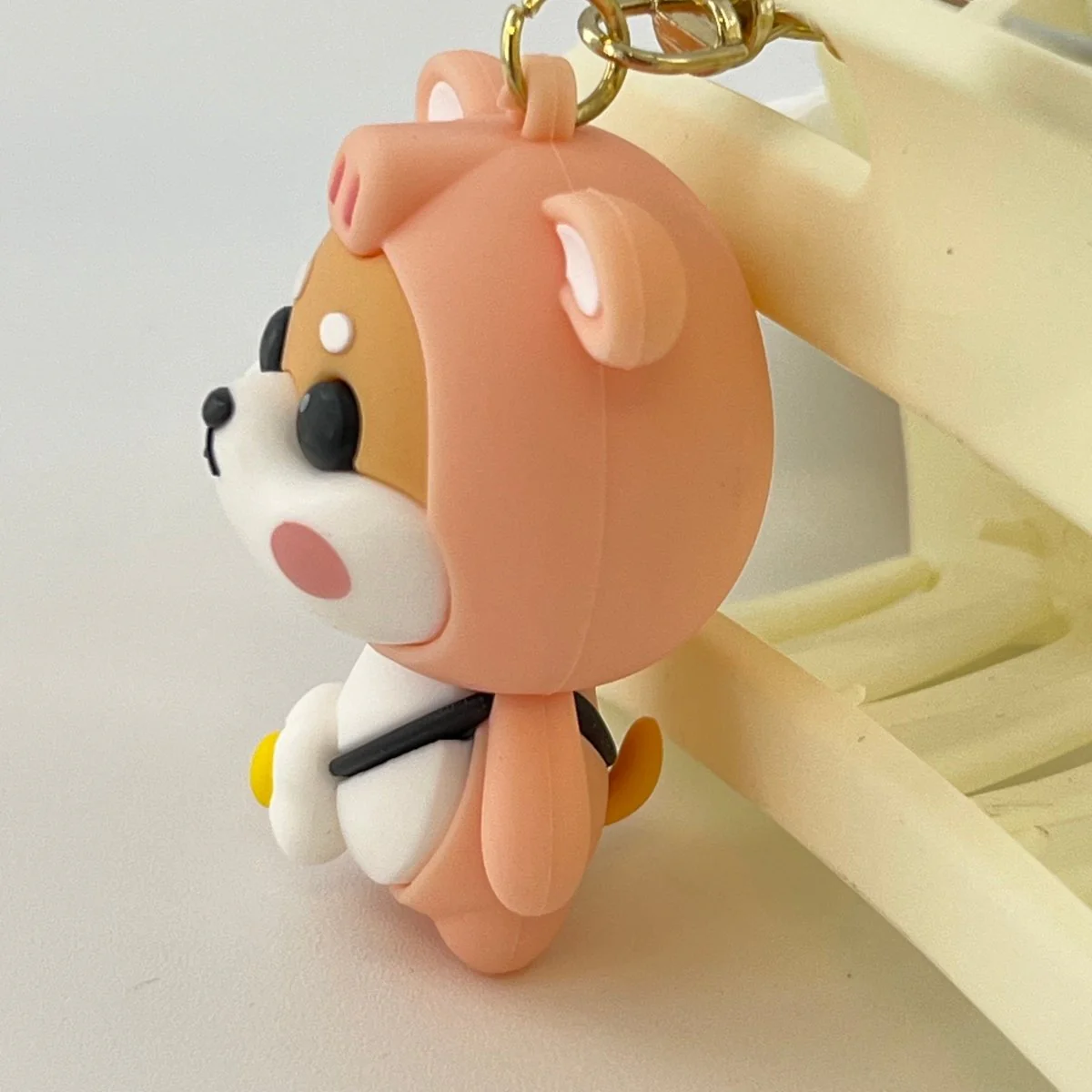 Shiba Inu Pig Key Ring for Dog Lovers and Cute Gift Ideas - Image 3