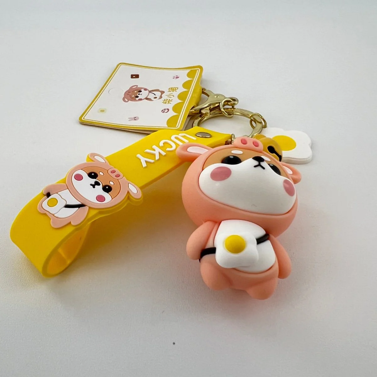 Shiba Inu Pig Key Ring for Dog Lovers and Cute Gift Ideas - Image 5