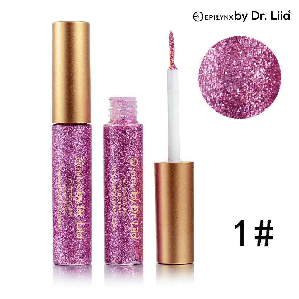 Shimmer & Shine Glitter Eyeliner – Vegan, Allergen-Free, Long-Wearing - Image 11