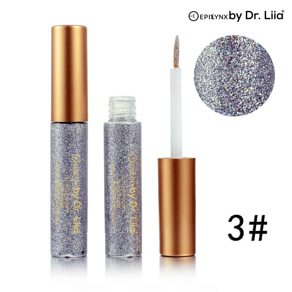 Shimmer & Shine Glitter Eyeliner – Vegan, Allergen-Free, Long-Wearing - Image 12