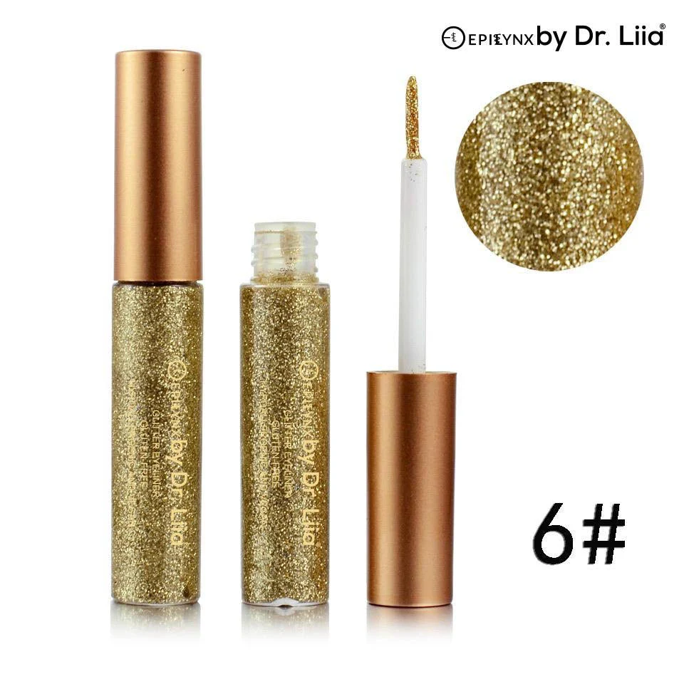 Shimmer & Shine Glitter Eyeliner – Vegan, Allergen-Free, Long-Wearing - Image 15