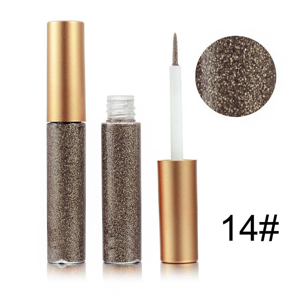 Shimmer & Shine Glitter Eyeliner – Vegan, Allergen-Free, Long-Wearing - Image 22
