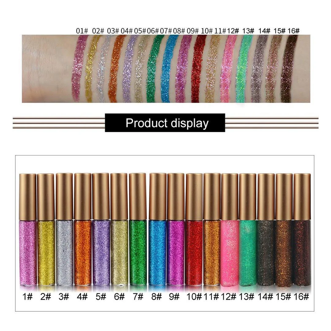 Shimmer & Shine Glitter Eyeliner – Vegan, Allergen-Free, Long-Wearing - Image 25