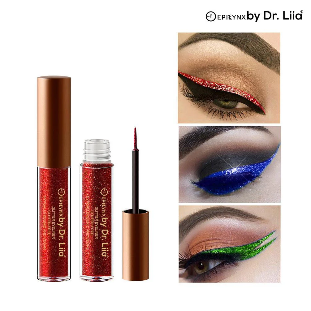 Shimmer & Shine Glitter Eyeliner – Vegan, Allergen-Free, Long-Wearing - Image 27